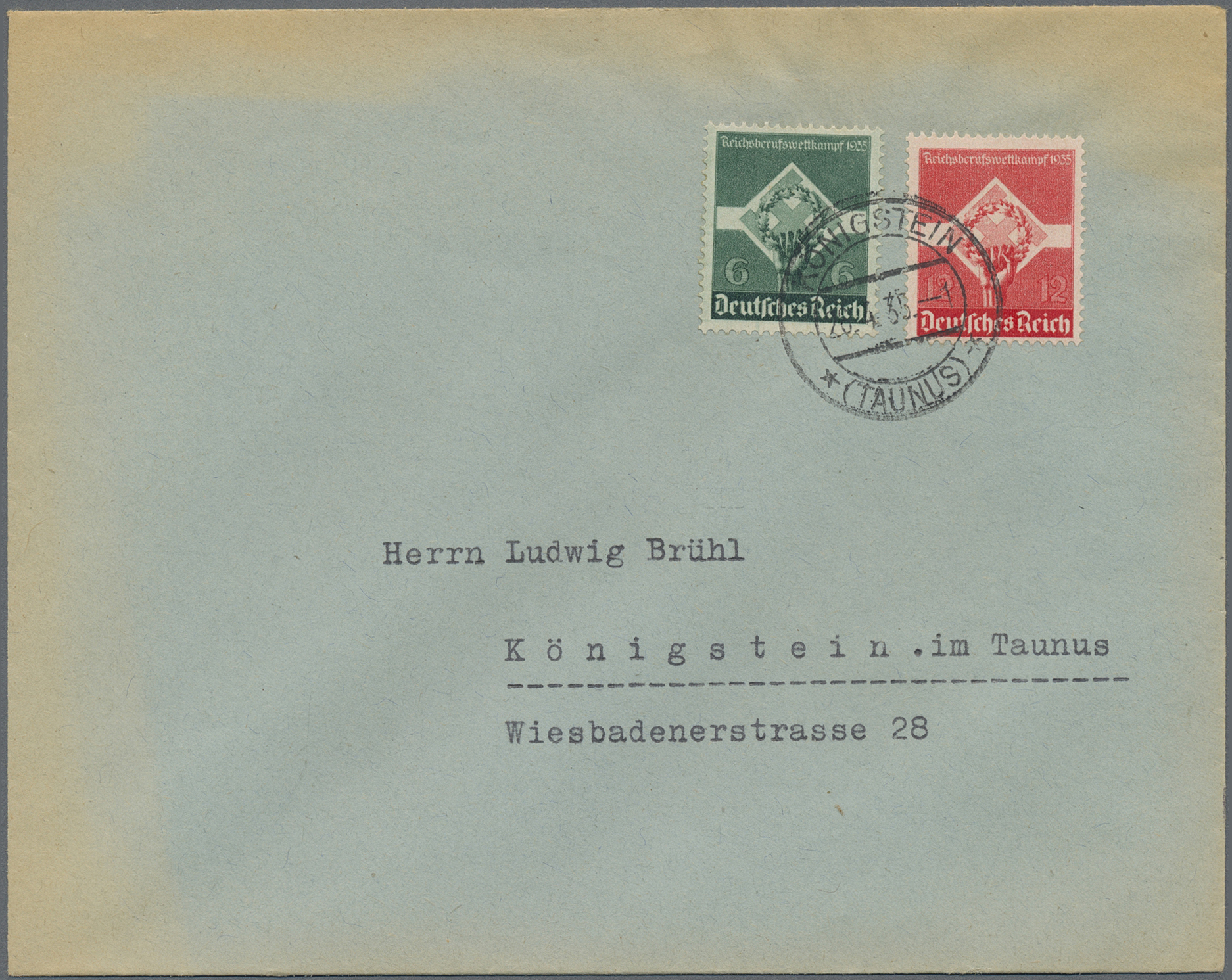 Lot 36037 - deutschland  -  Auktionshaus Christoph Gärtner GmbH & Co. KG Sale #44 Collections Germany