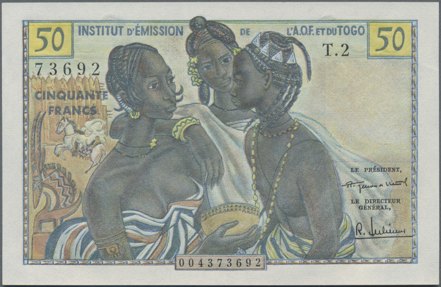 Lot 01675 - French West Africa / Französisch Westafrika | Banknoten - Auktionshaus Christoph Gärtner GmbH & Co. KG Sale #45 Banknotes Worldwide Lot 01675 - French West Africa / Französisch Westafrika | Banknoten - Auktionshaus Christoph Gärtner GmbH & Co. KG Sale #45 Banknotes Worldwide