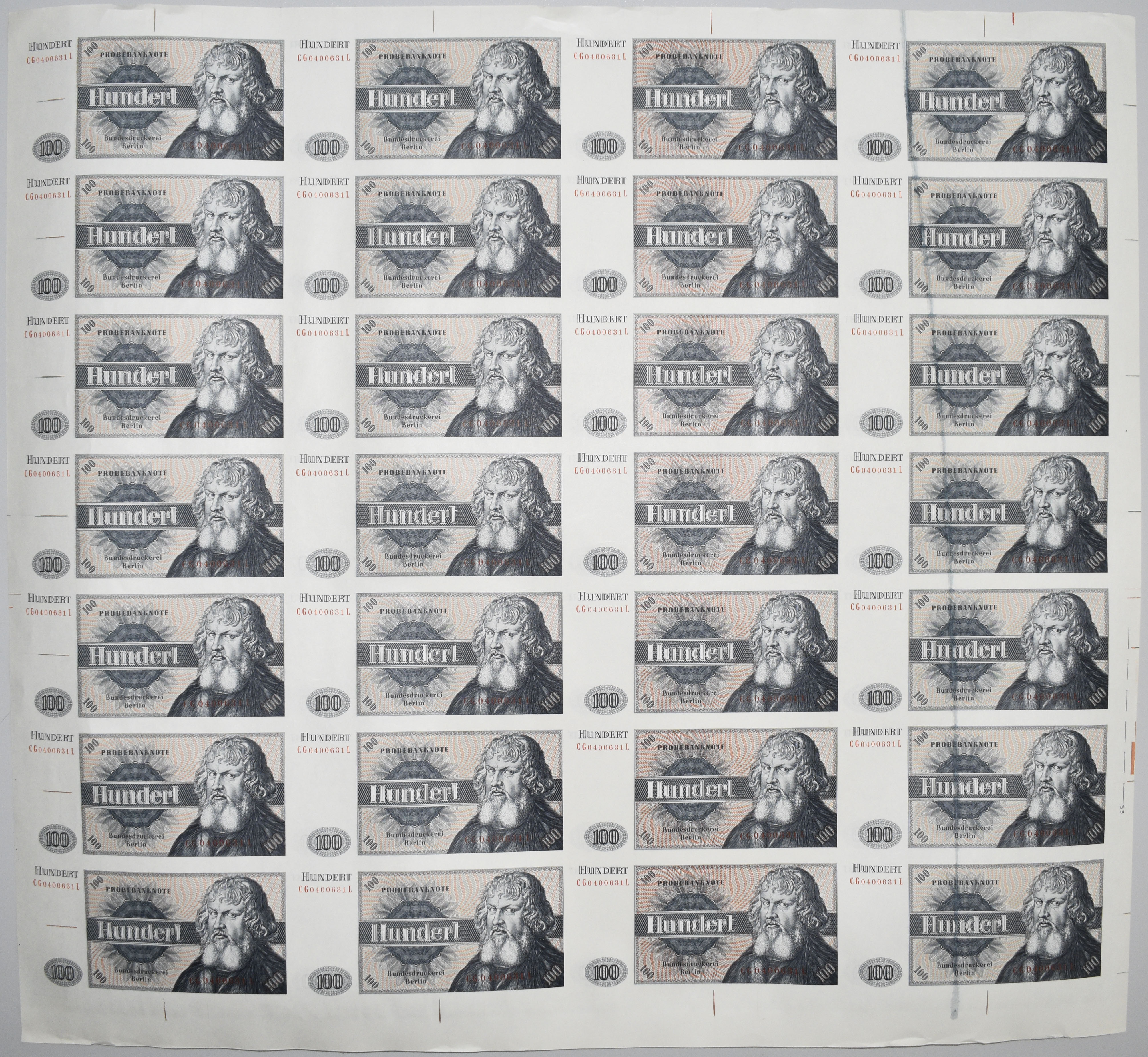 Lot 02954 - Testbanknoten | Banknoten - Auktionshaus Christoph Gärtner GmbH & Co. KG Sale #45 Banknotes Worldwide Lot 02954 - Testbanknoten | Banknoten - Auktionshaus Christoph Gärtner GmbH & Co. KG Sale #45 Banknotes Worldwide
