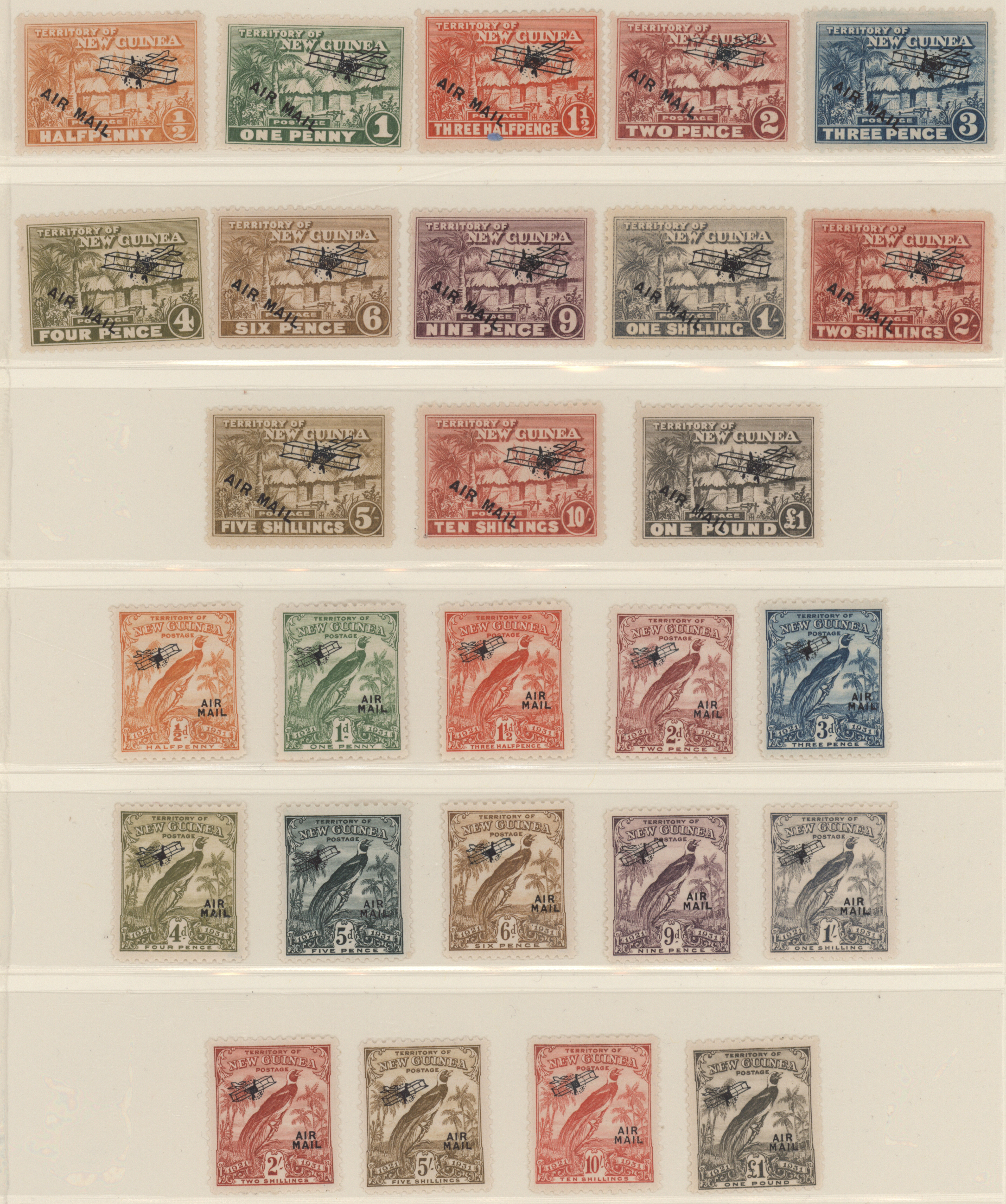 Lot 07571 - neuguinea - Auktionshaus Christoph Gärtner GmbH & Co. KG 56th AUCTION - Day 4 Lot 07571 - neuguinea - Auktionshaus Christoph Gärtner GmbH & Co. KG 56th AUCTION - Day 4