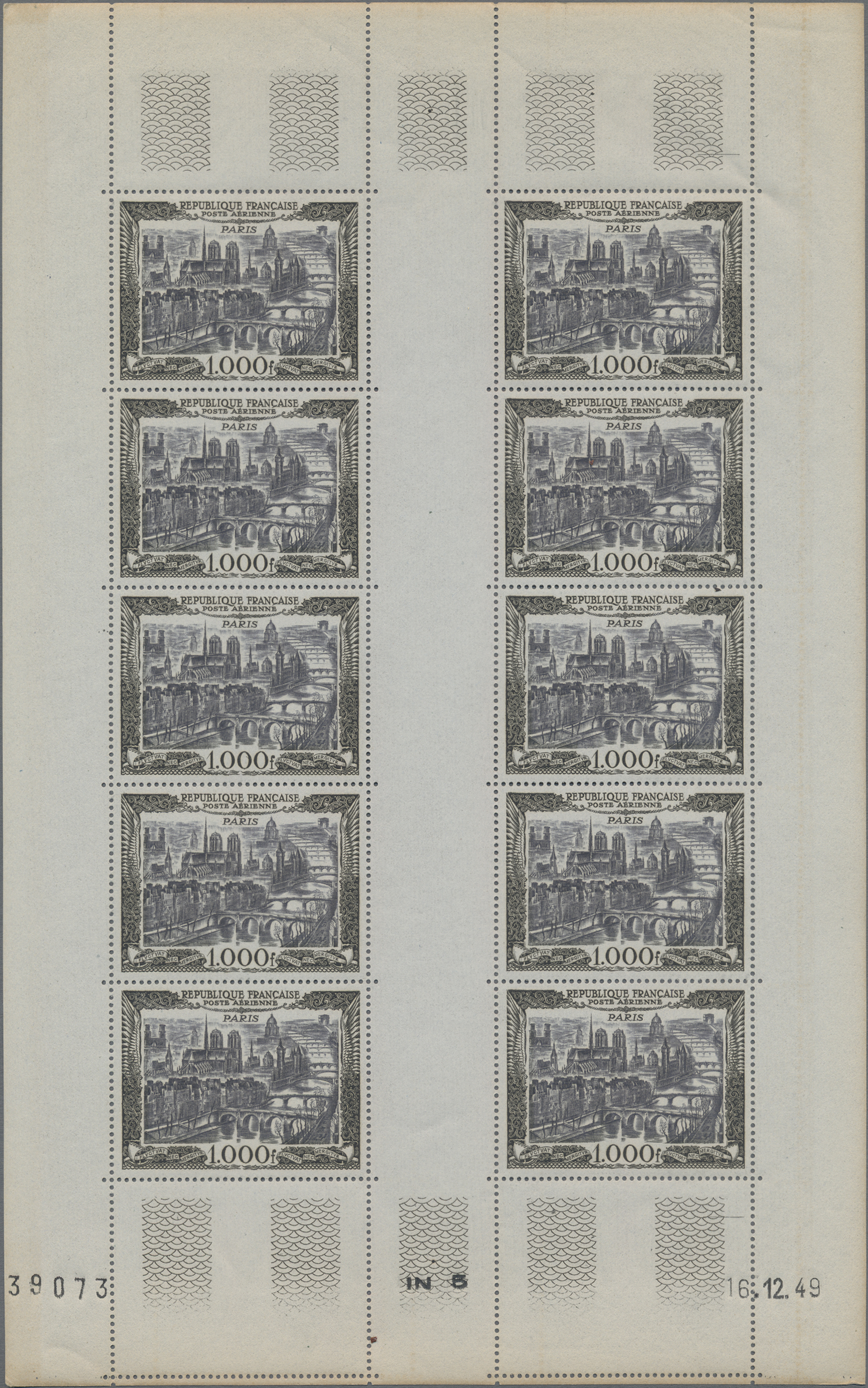 Lot 02692 - frankreich - Auktionshaus Christoph Gärtner GmbH & Co. KG 58th AUCTION - Day 2 Lot 02692 - frankreich - Auktionshaus Christoph Gärtner GmbH & Co. KG 58th AUCTION - Day 2