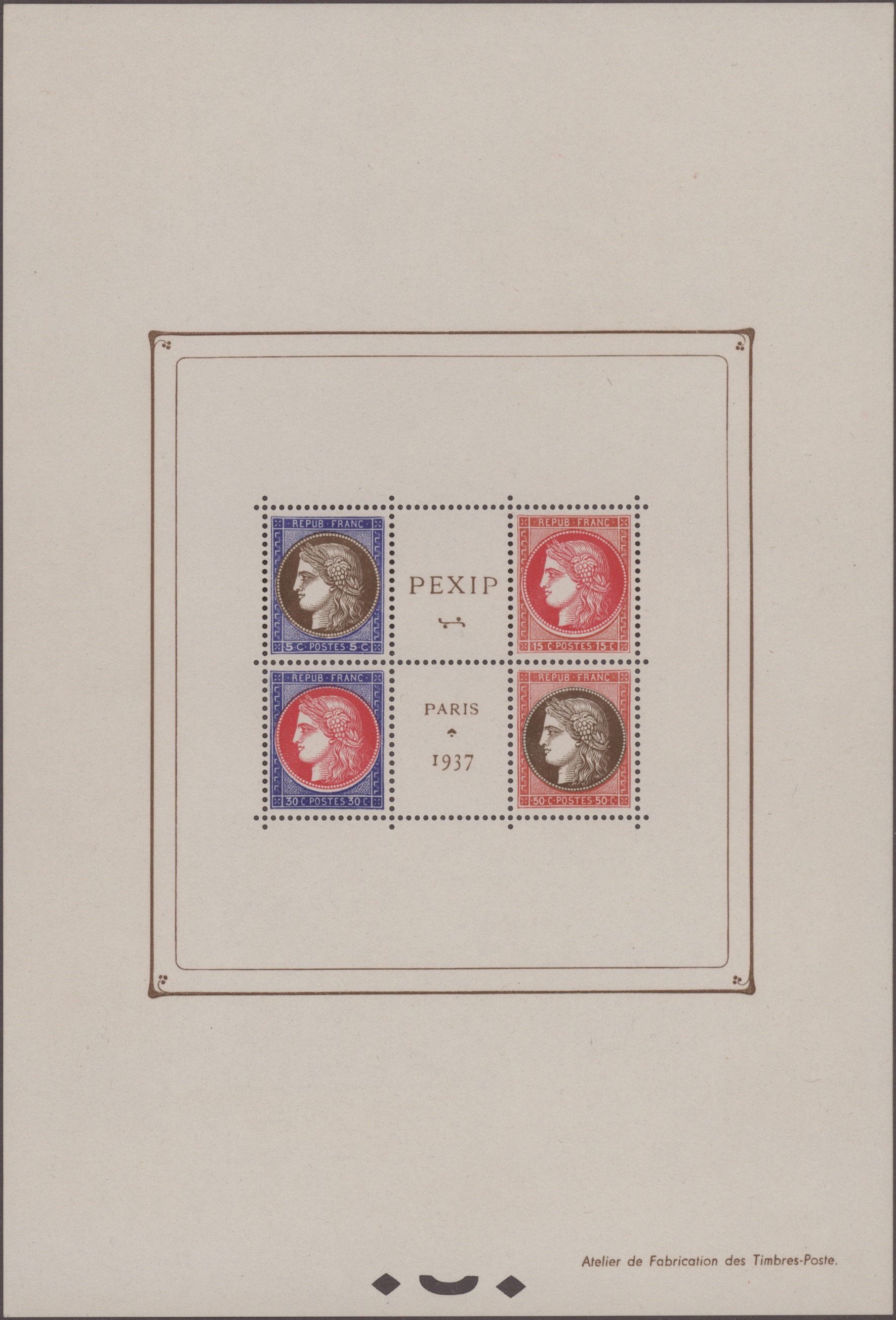 Lot 02691 - frankreich - Auktionshaus Christoph Gärtner GmbH & Co. KG 58th AUCTION - Day 2 Lot 02691 - frankreich - Auktionshaus Christoph Gärtner GmbH & Co. KG 58th AUCTION - Day 2