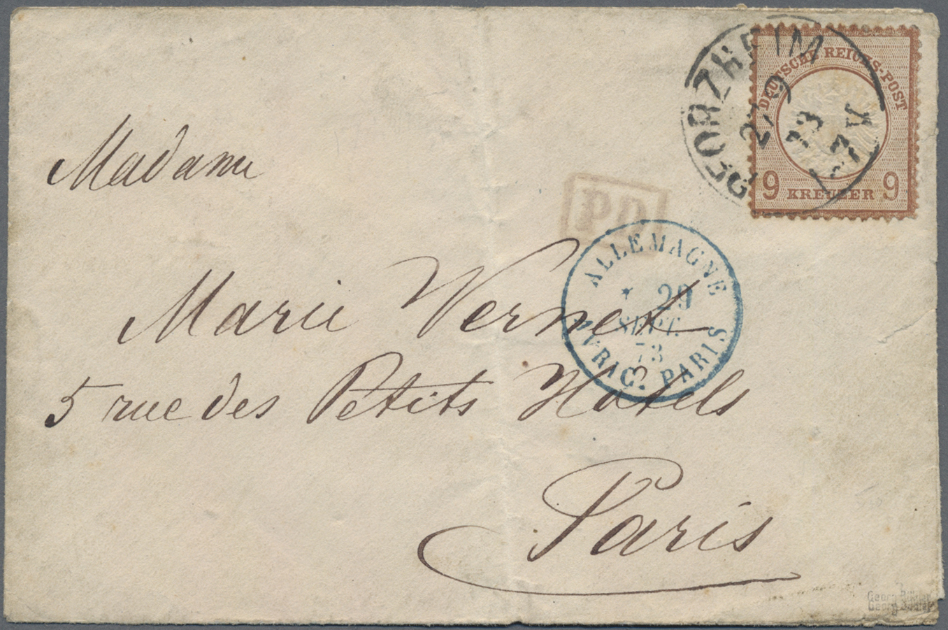 Lot 931 - Deutsches Reich - Brustschild  -   Auction #211
