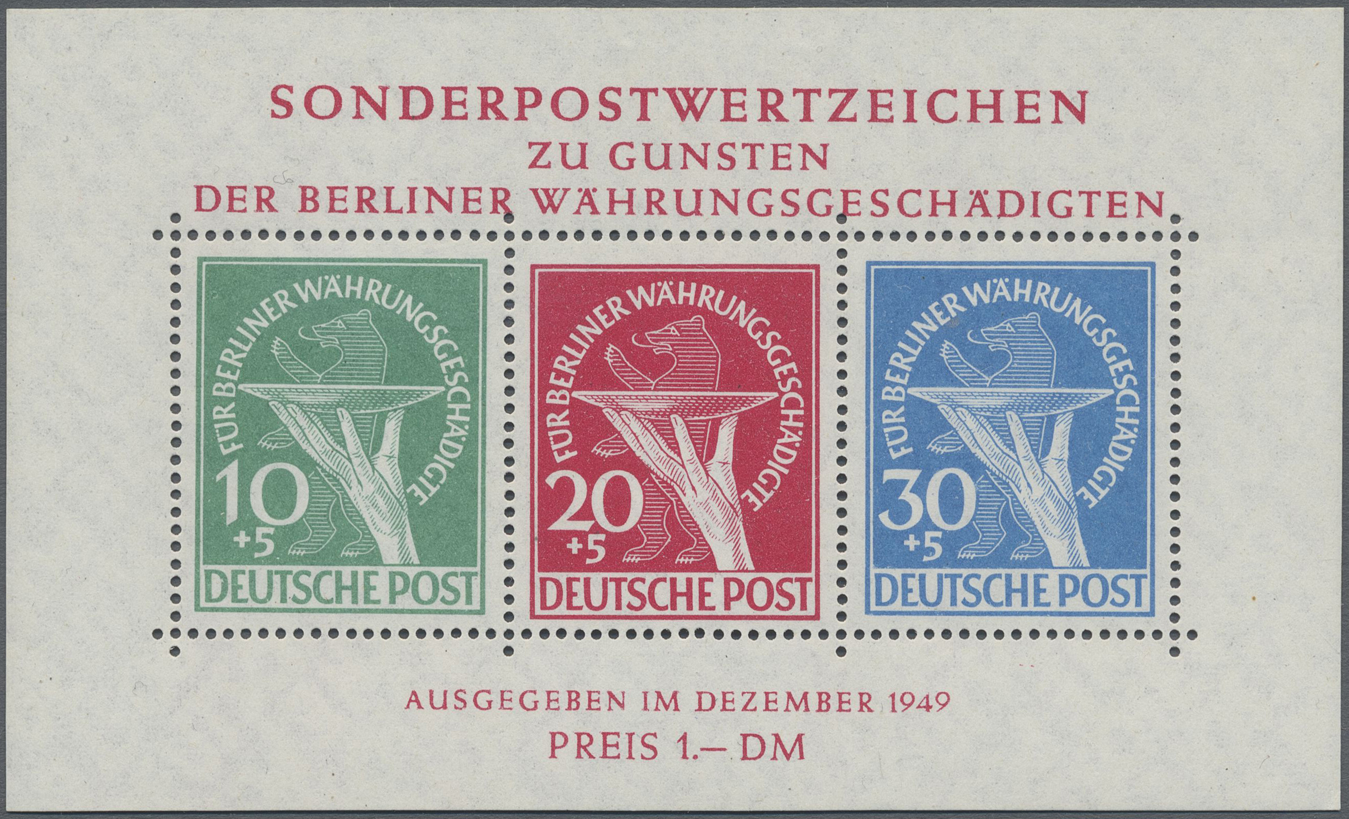 Lot 06410 - berlin  -  Auktionshaus Christoph Gärtner GmbH & Co. KG 58th AUCTION - Day 2