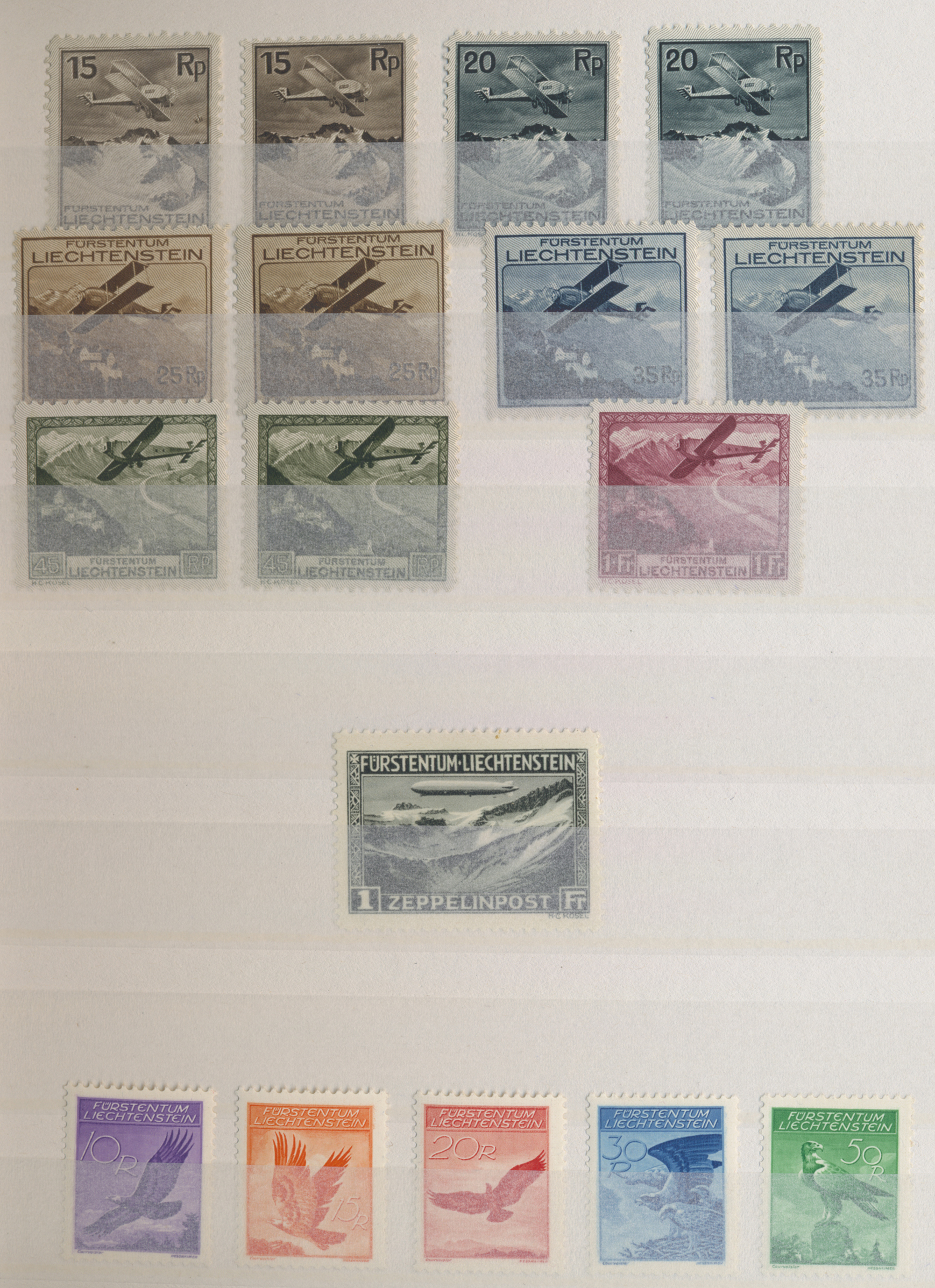 Lot 09344 - Liechtenstein - Auktionshaus Christoph Gärtner GmbH & Co. KG 56th AUCTION - Day 4 Lot 09344 - Liechtenstein - Auktionshaus Christoph Gärtner GmbH & Co. KG 56th AUCTION - Day 4