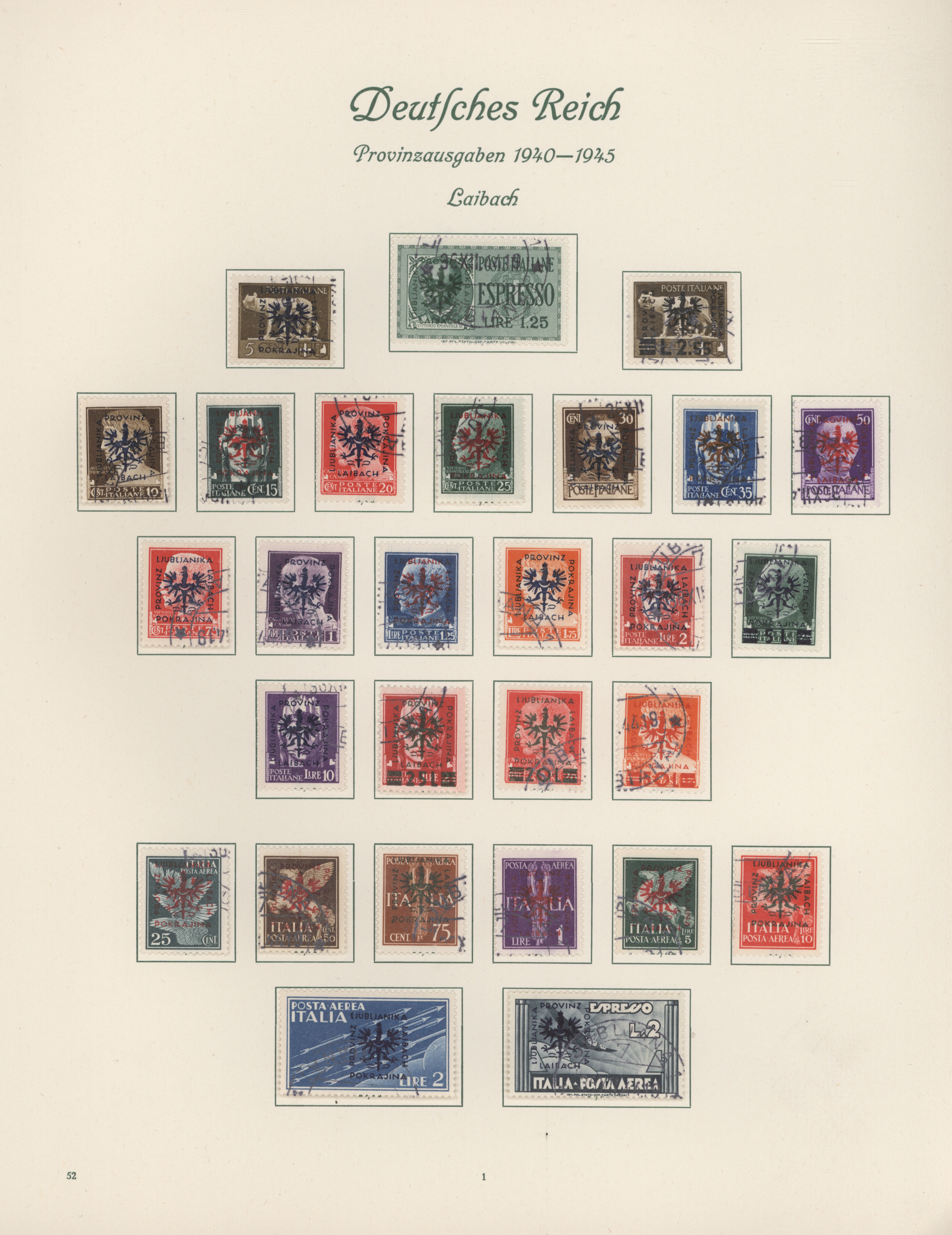 Lot 11089 - deutsche besetzung ii. wk - Auktionshaus Christoph Gärtner GmbH & Co. KG 57th AUCTION - Day 5 Lot 11089 - deutsche besetzung ii. wk - Auktionshaus Christoph Gärtner GmbH & Co. KG 57th AUCTION - Day 5