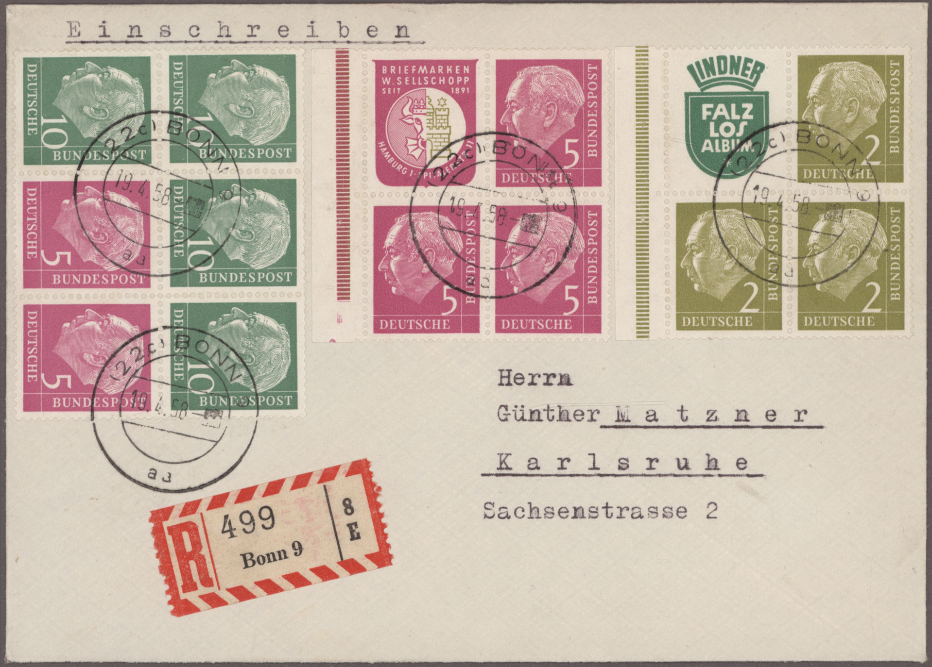 Lot 10515 - deutschland - Auktionshaus Christoph Gärtner GmbH & Co. KG 56th AUCTION - Day 5 Lot 10515 - deutschland - Auktionshaus Christoph Gärtner GmbH & Co. KG 56th AUCTION - Day 5