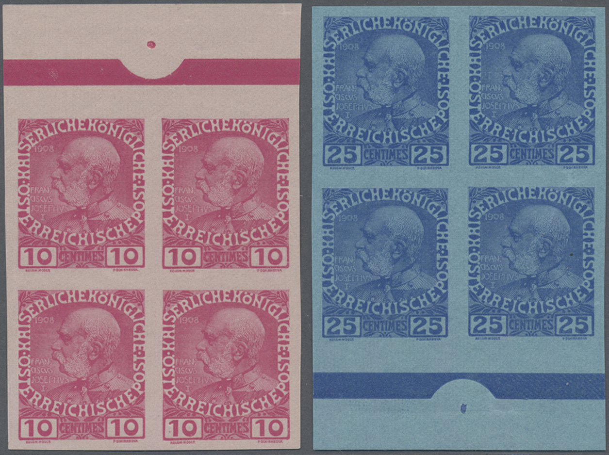 Lot 04687 - österreichische post auf kreta  -  Auktionshaus Christoph Gärtner GmbH & Co. KG 55th AUCTION - Day 2