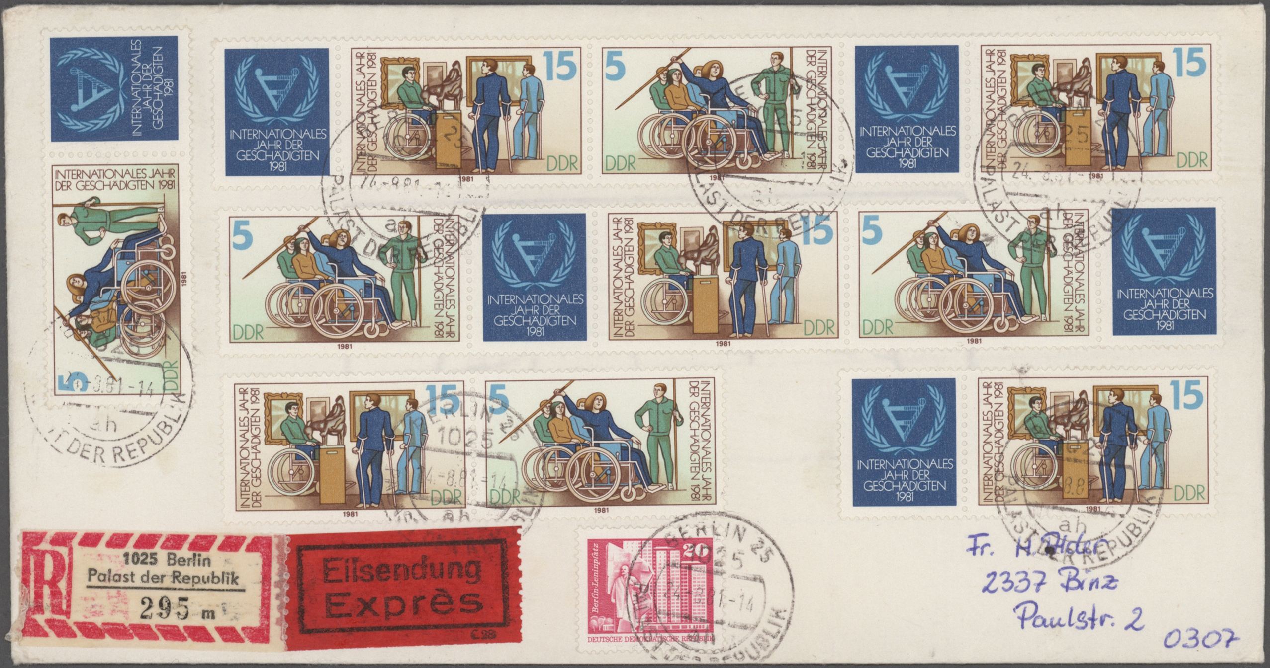 Lot 11483 - ddr - zusammendrucke - Auktionshaus Christoph Gärtner GmbH & Co. KG 57th AUCTION - Day 5 Lot 11483 - ddr - zusammendrucke - Auktionshaus Christoph Gärtner GmbH & Co. KG 57th AUCTION - Day 5