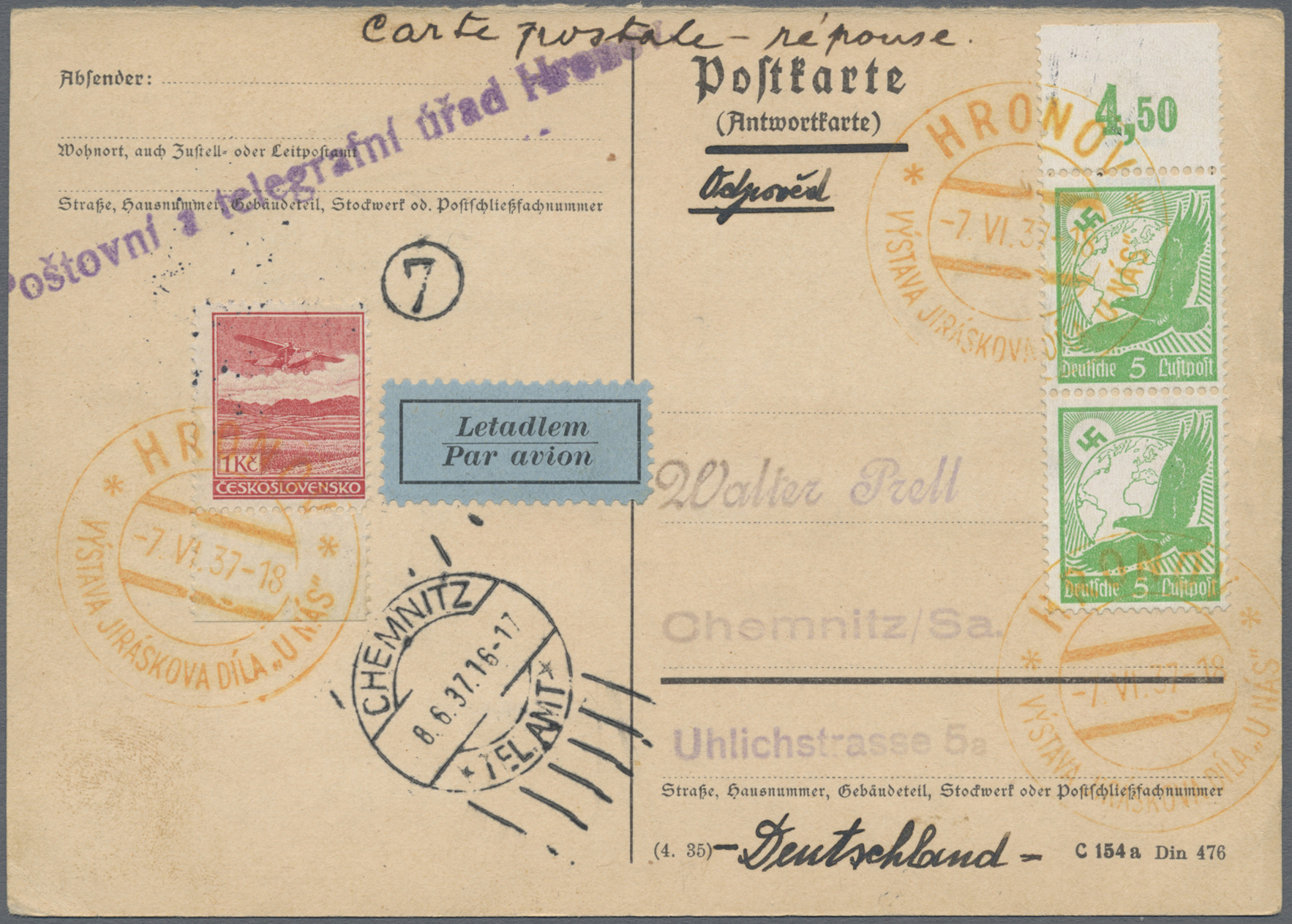 Lot 17381 - Deutsches Reich - 3. Reich  -  Auktionshaus Christoph Gärtner GmbH & Co. KG 52nd Auction - Day 6