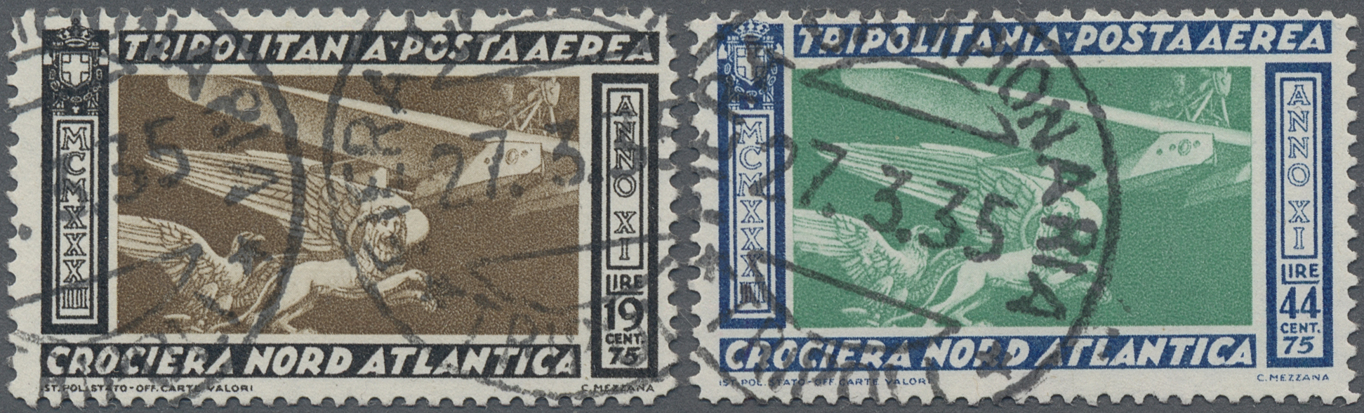 Lot 02994 - italienisch-tripolitanien - Auktionshaus Christoph Gärtner GmbH & Co. KG 57th AUCTION - Day 2 Lot 02994 - italienisch-tripolitanien - Auktionshaus Christoph Gärtner GmbH & Co. KG 57th AUCTION - Day 2