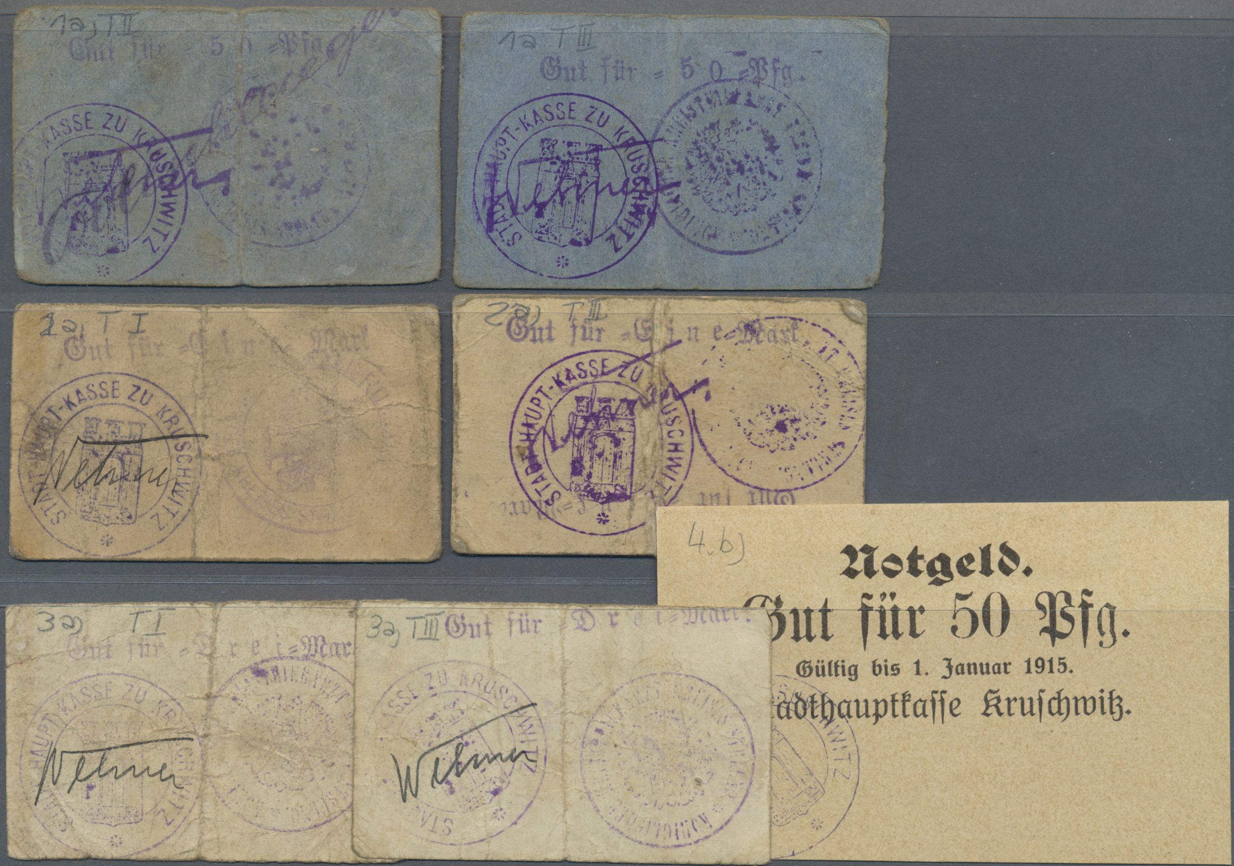 Coin Auction Deutschland Notgeld Ehemalige Ostgebiete