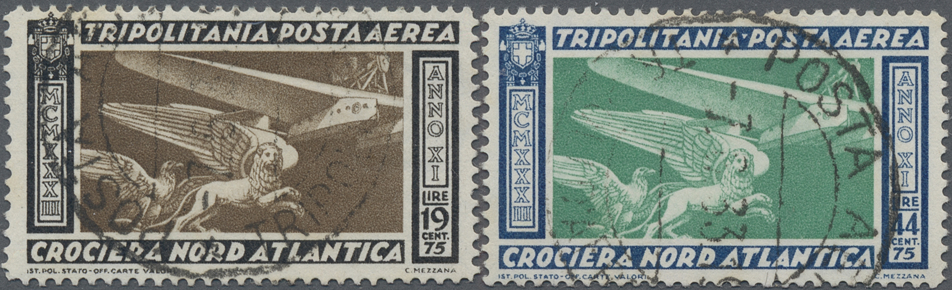 Lot 02995 - italienisch-tripolitanien - Auktionshaus Christoph Gärtner GmbH & Co. KG 57th AUCTION - Day 2 Lot 02995 - italienisch-tripolitanien - Auktionshaus Christoph Gärtner GmbH & Co. KG 57th AUCTION - Day 2