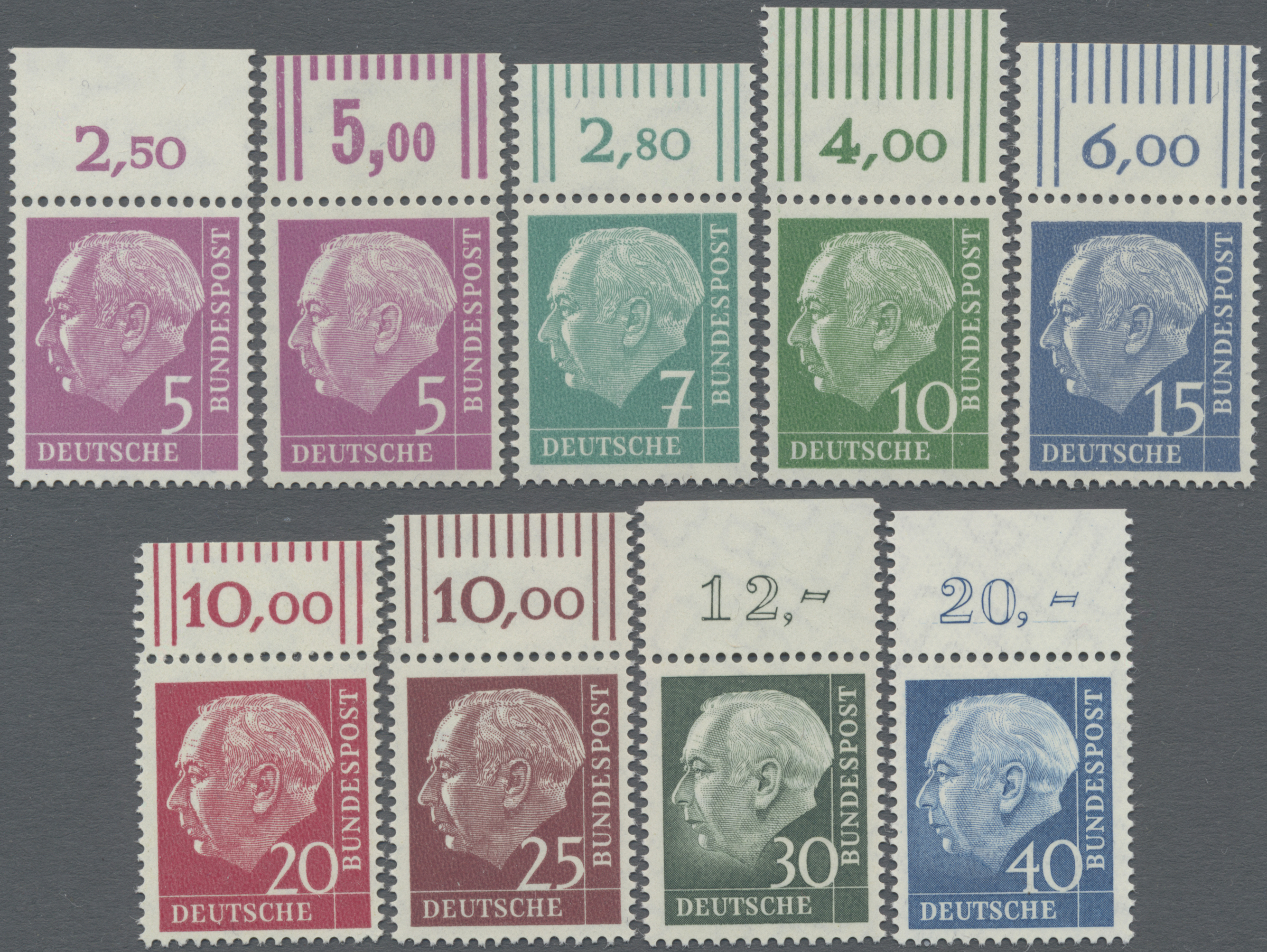 Lot 06806 - bundesrepublik deutschland  -  Auktionshaus Christoph Gärtner GmbH & Co. KG 57th AUCTION - Day 3