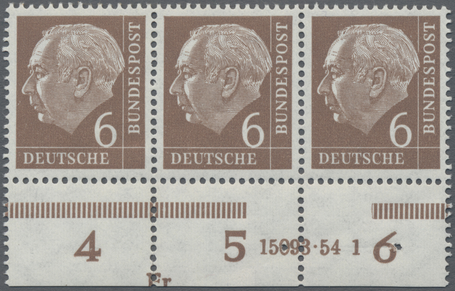 Lot 06820 - bundesrepublik deutschland  -  Auktionshaus Christoph Gärtner GmbH & Co. KG 57th AUCTION - Day 3