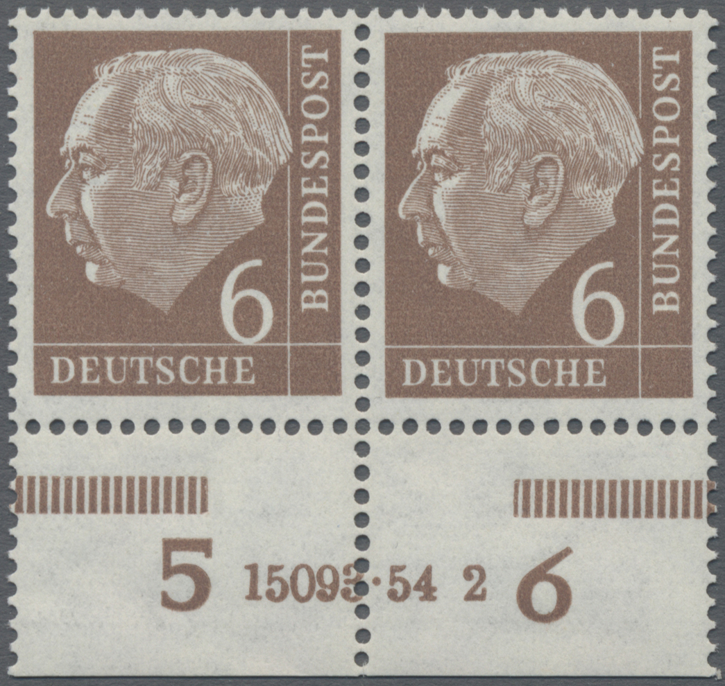 Lot 06819 - bundesrepublik deutschland  -  Auktionshaus Christoph Gärtner GmbH & Co. KG 57th AUCTION - Day 3