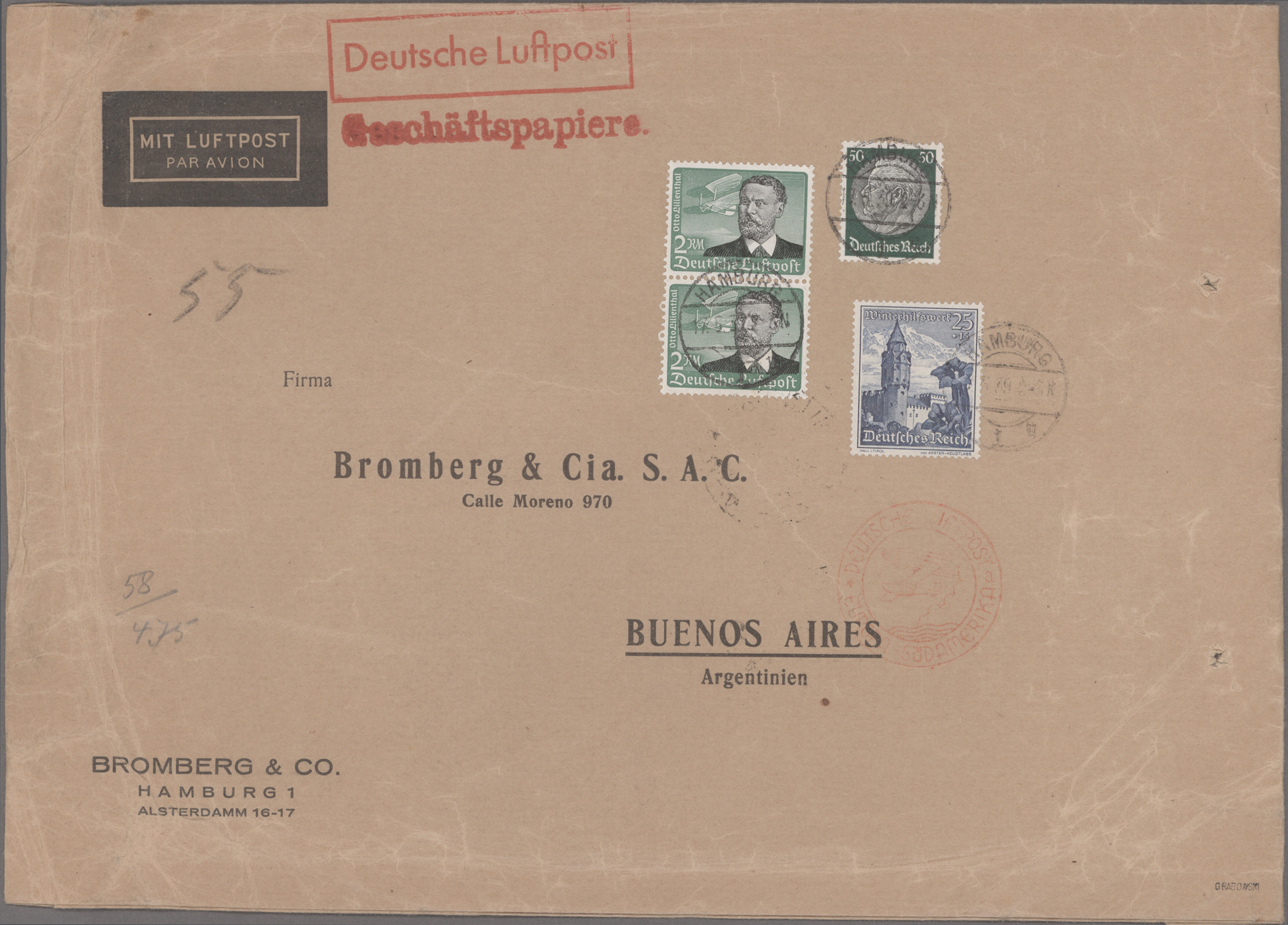 Lot 10713 - Deutsches Reich - 3. Reich - Auktionshaus Christoph Gärtner GmbH & Co. KG 57th AUCTION - Day 5 Lot 10713 - Deutsches Reich - 3. Reich - Auktionshaus Christoph Gärtner GmbH & Co. KG 57th AUCTION - Day 5