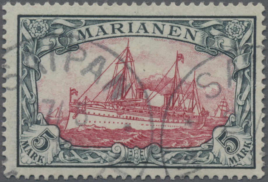 Lot 05333 - Deutsche Kolonien - Marianen - Auktionshaus Christoph Gärtner GmbH & Co. KG 56th AUCTION - Day 3 Lot 05333 - Deutsche Kolonien - Marianen - Auktionshaus Christoph Gärtner GmbH & Co. KG 56th AUCTION - Day 3