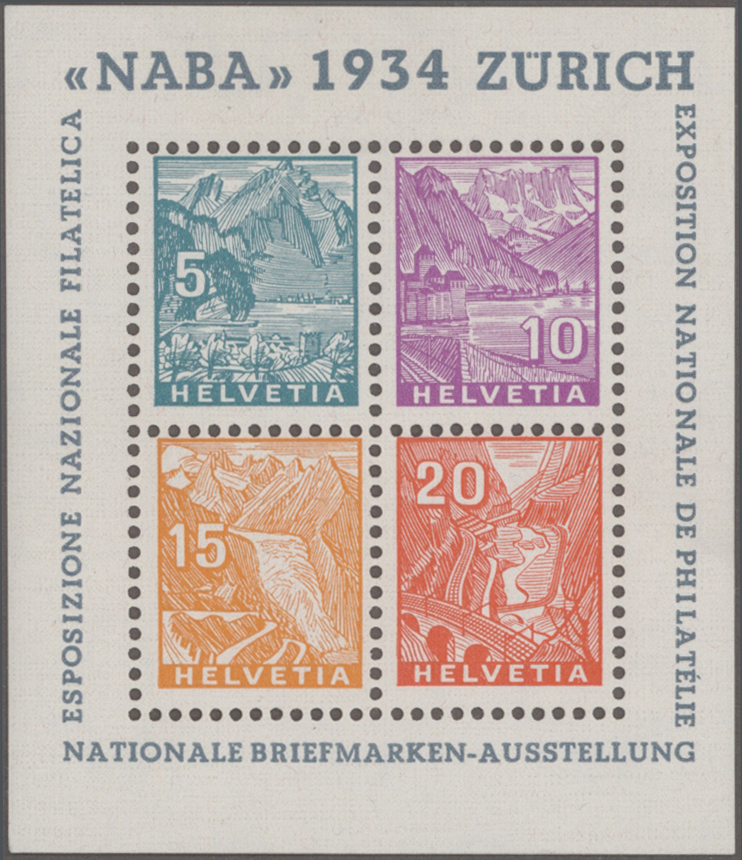 Lot 09683 - schweiz - Auktionshaus Christoph Gärtner GmbH & Co. KG 56th AUCTION - Day 4 Lot 09683 - schweiz - Auktionshaus Christoph Gärtner GmbH & Co. KG 56th AUCTION - Day 4