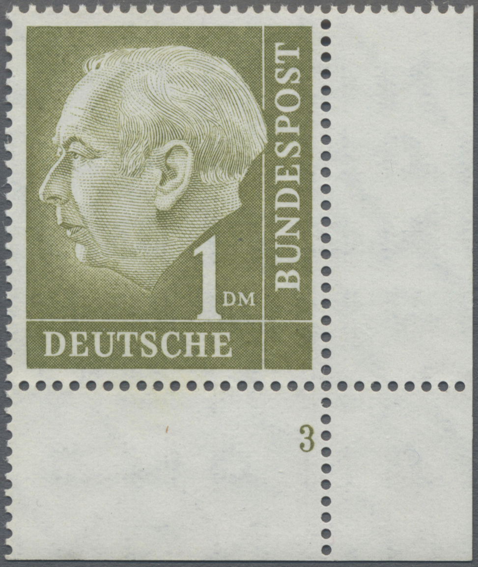 Lot 06825 - bundesrepublik deutschland  -  Auktionshaus Christoph Gärtner GmbH & Co. KG 57th AUCTION - Day 3