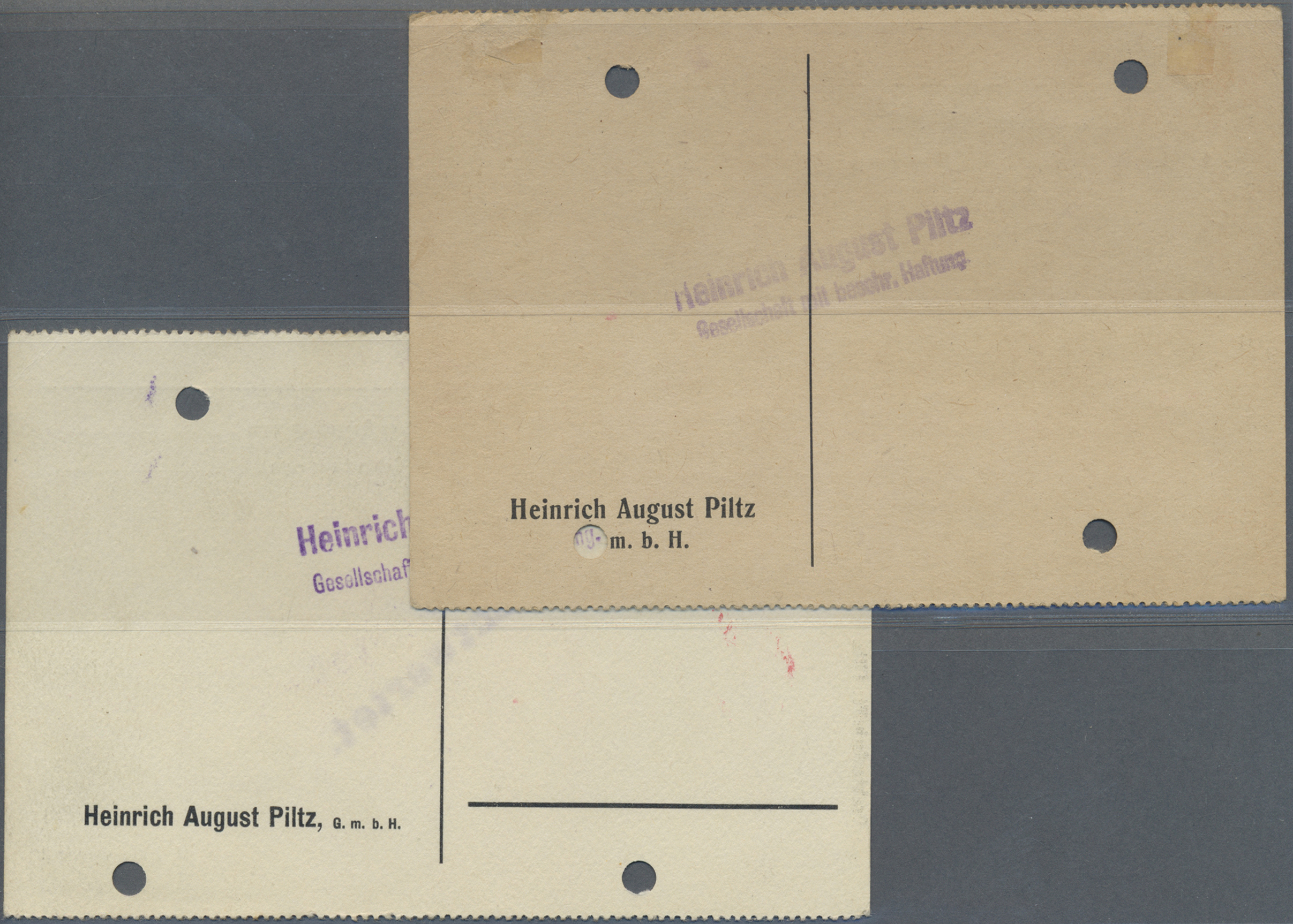 Stamp Auction Deutschland Notgeld Sachsen Anhalt Banknoten