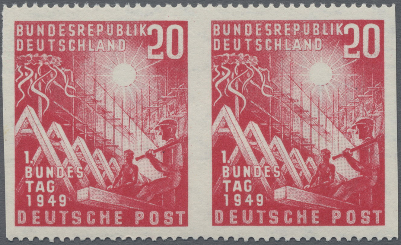 Lot 06745 - bundesrepublik deutschland - Auktionshaus Christoph Gärtner GmbH & Co. KG 57th AUCTION - Day 3 Lot 06745 - bundesrepublik deutschland - Auktionshaus Christoph Gärtner GmbH & Co. KG 57th AUCTION - Day 3