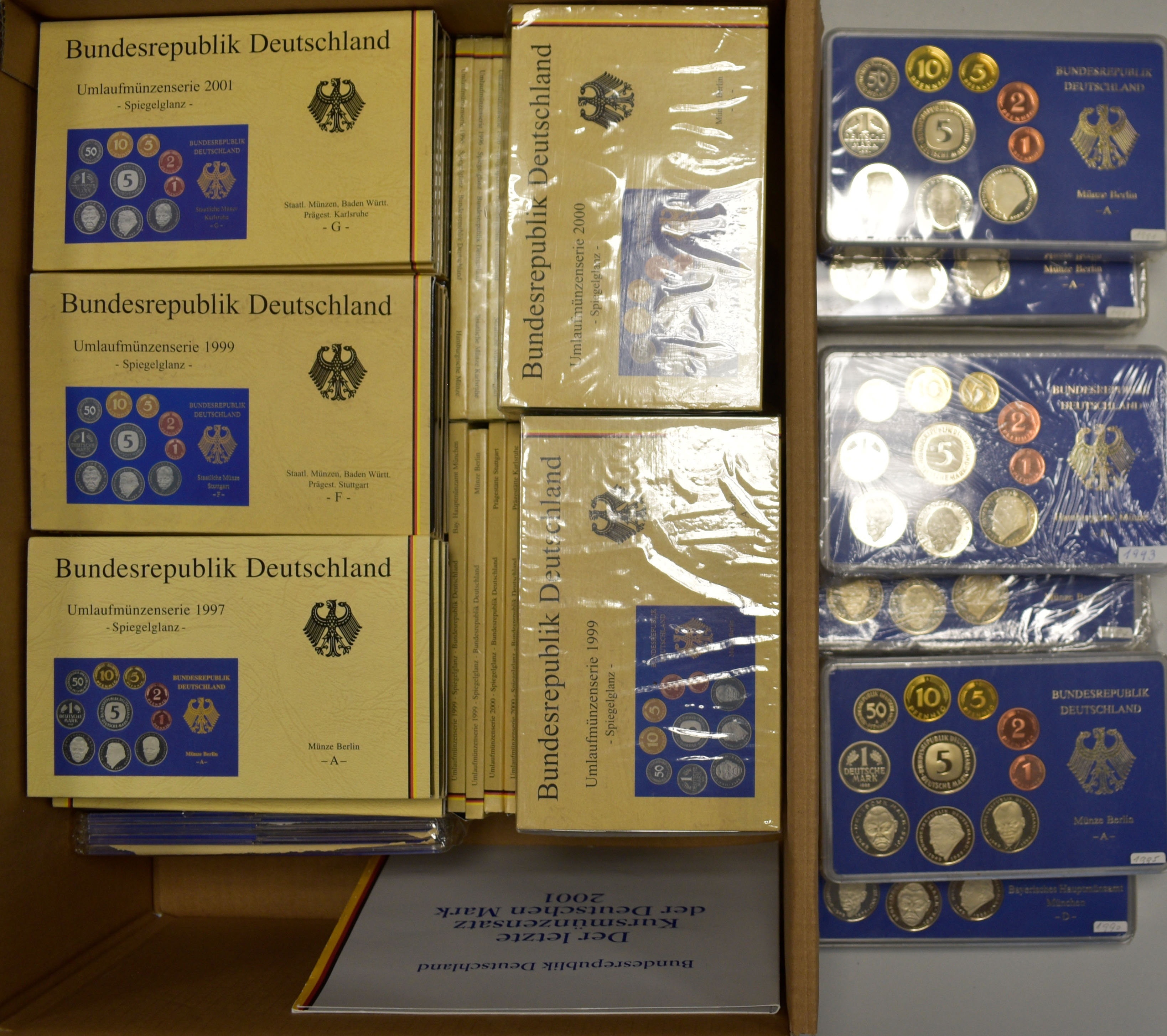 Lot 01390 - Bundesrepublik Deutschland 1948-2001 | Münzen  -  Auktionshaus Christoph Gärtner GmbH & Co. KG 57th AUCTION - Day 1