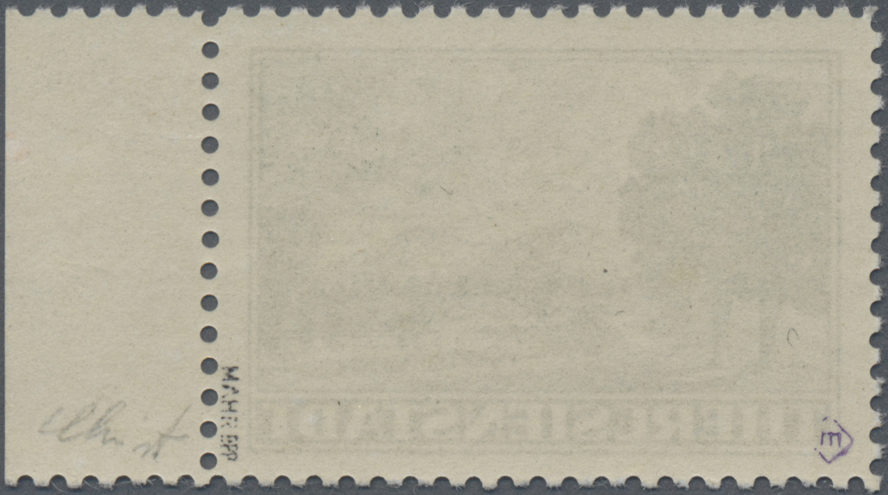 Stamp Auction Dt Besetzung Ii Wk B Hmen Und M Hren