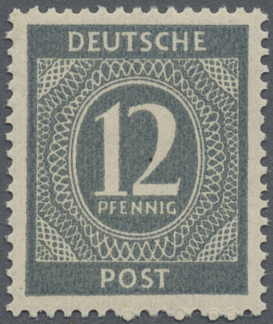 Lot 06159 - Alliierte Besetzung - Gemeinschaftsausgabe - Auktionshaus Christoph Gärtner GmbH & Co. KG 58th AUCTION - Day 2 Lot 06159 - Alliierte Besetzung - Gemeinschaftsausgabe - Auktionshaus Christoph Gärtner GmbH & Co. KG 58th AUCTION - Day 2