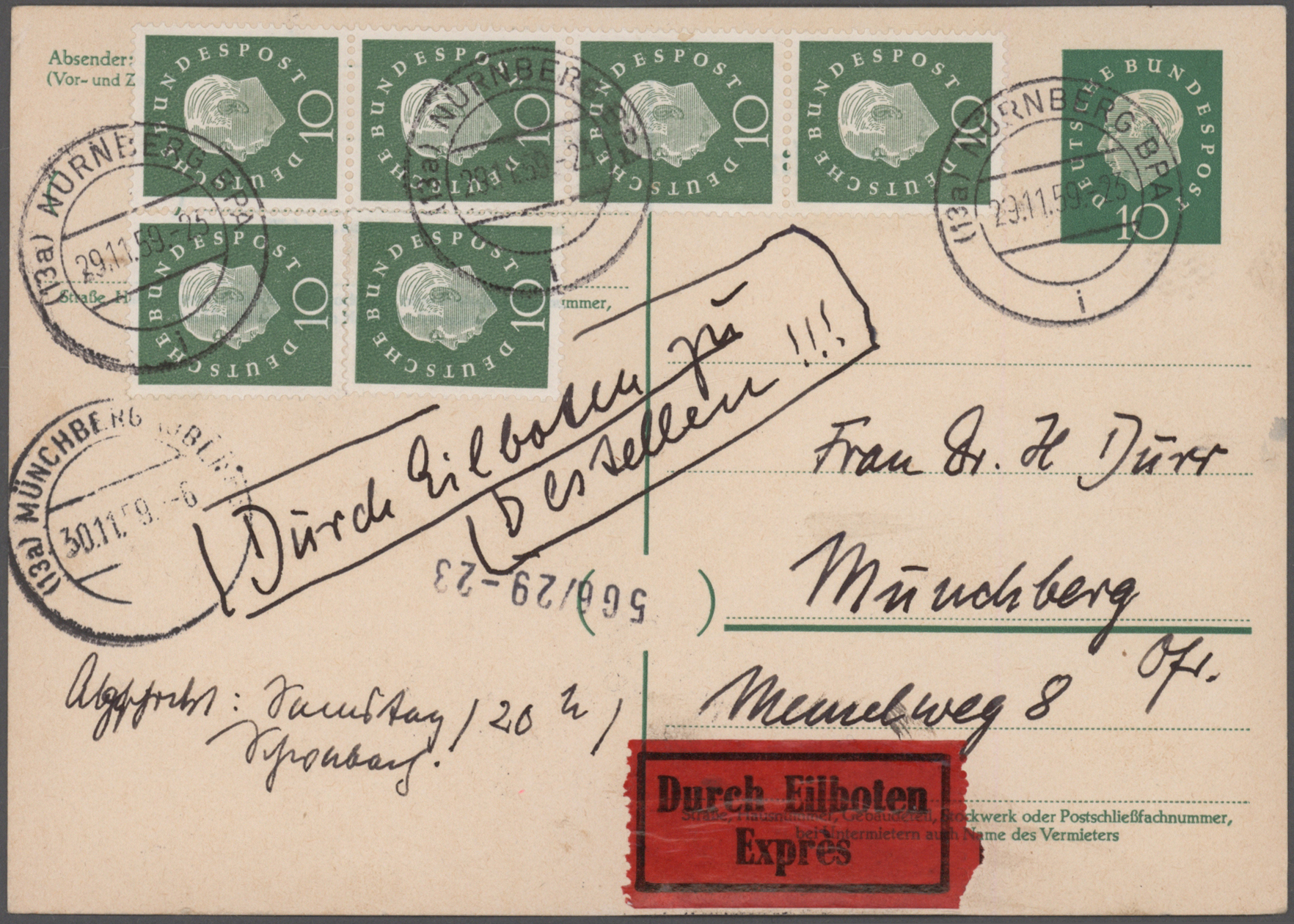 Lot 11835 - bundesrepublik deutschland - Auktionshaus Christoph Gärtner GmbH & Co. KG 57th AUCTION - Day 5 Lot 11835 - bundesrepublik deutschland - Auktionshaus Christoph Gärtner GmbH & Co. KG 57th AUCTION - Day 5