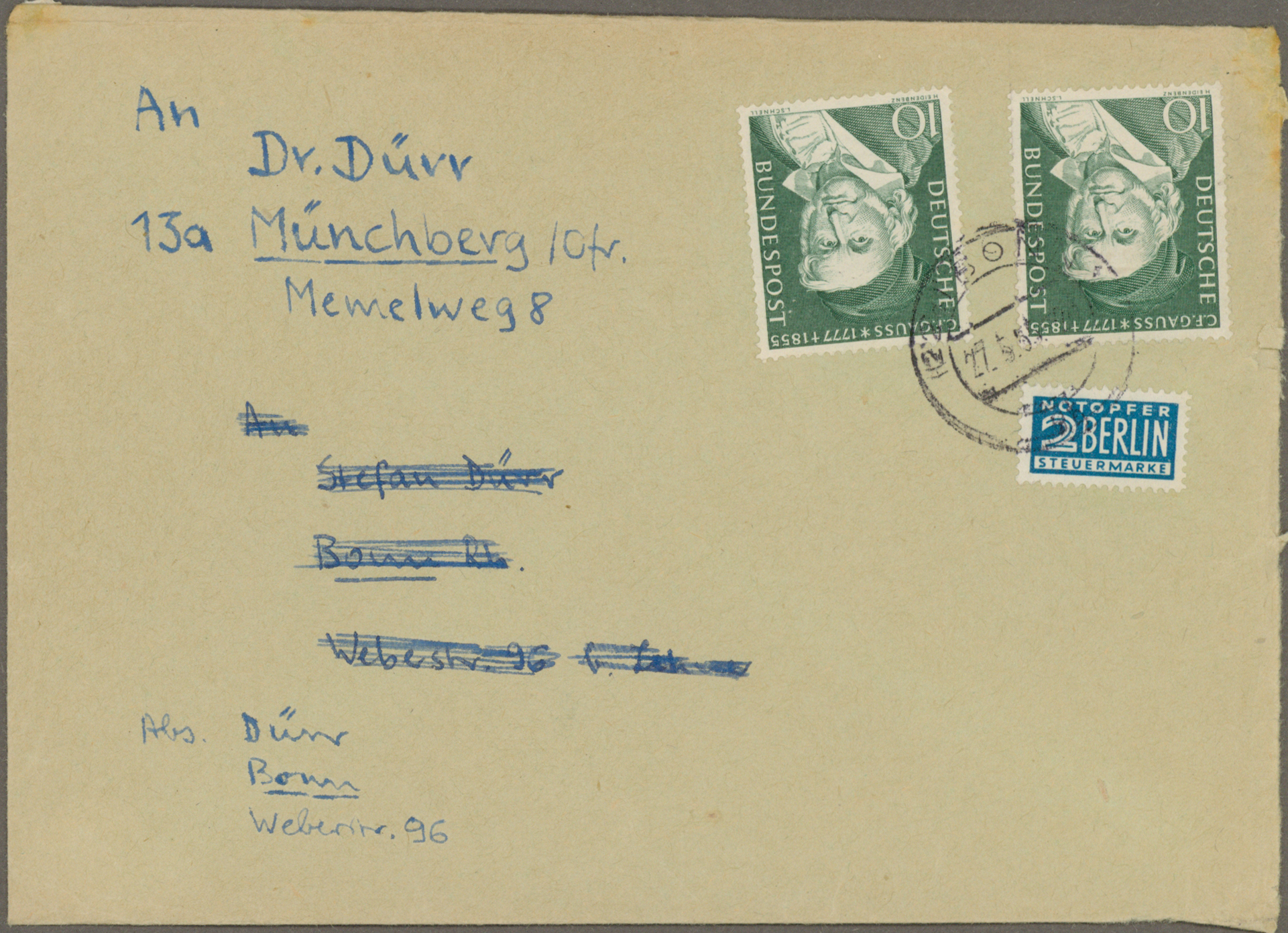 Lot 11893 - bundesrepublik deutschland - Auktionshaus Christoph Gärtner GmbH & Co. KG 57th AUCTION - Day 5 Lot 11893 - bundesrepublik deutschland - Auktionshaus Christoph Gärtner GmbH & Co. KG 57th AUCTION - Day 5