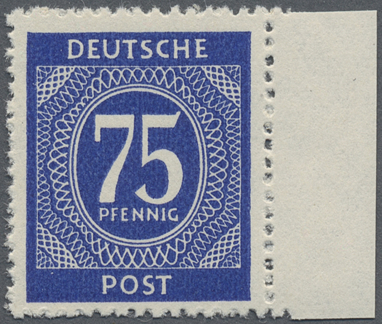Lot 06174 - Alliierte Besetzung - Gemeinschaftsausgabe - Auktionshaus Christoph Gärtner GmbH & Co. KG 58th AUCTION - Day 2 Lot 06174 - Alliierte Besetzung - Gemeinschaftsausgabe - Auktionshaus Christoph Gärtner GmbH & Co. KG 58th AUCTION - Day 2