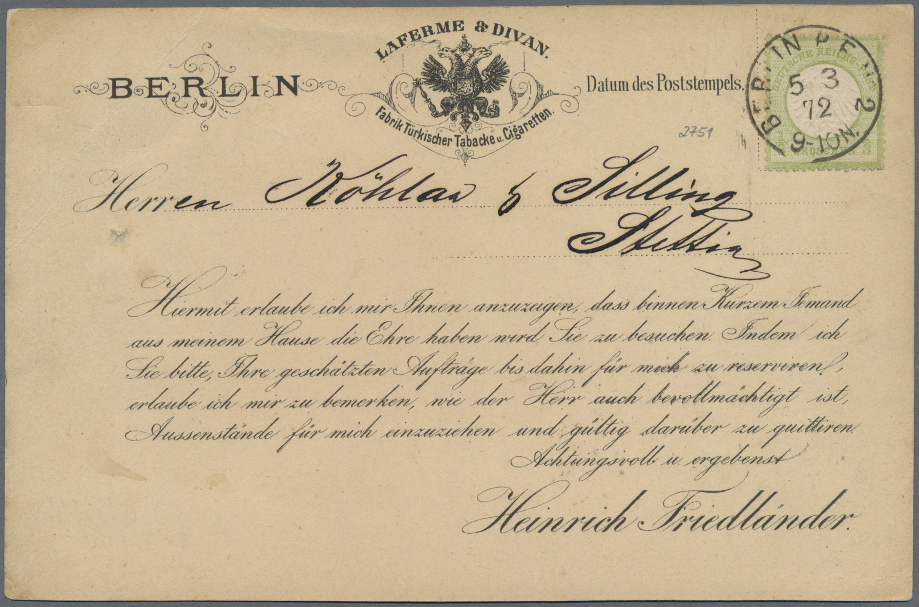Lot 659 - Deutsches Reich - Brustschild  -   Auction #211
