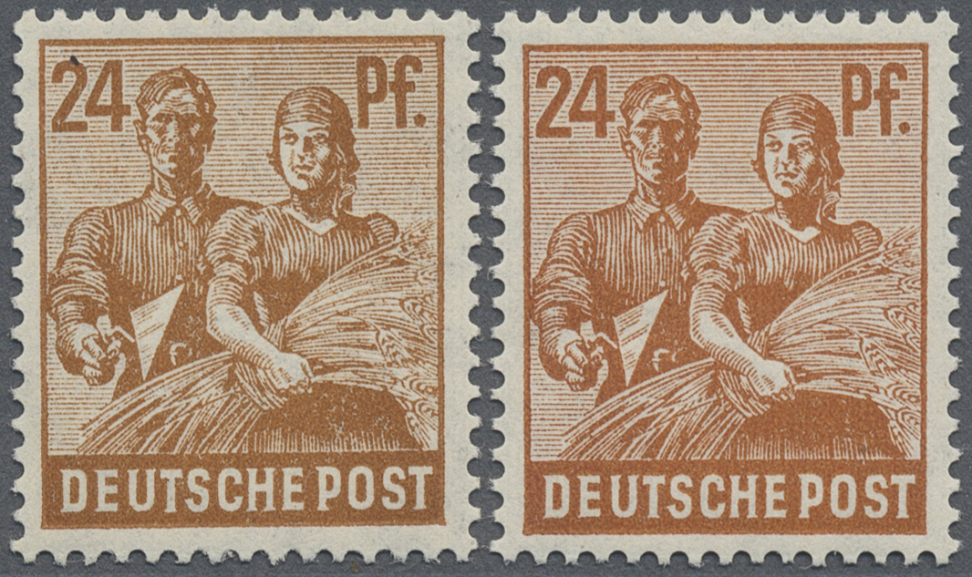 Lot 06188 - Alliierte Besetzung - Gemeinschaftsausgabe - Auktionshaus Christoph Gärtner GmbH & Co. KG 58th AUCTION - Day 2 Lot 06188 - Alliierte Besetzung - Gemeinschaftsausgabe - Auktionshaus Christoph Gärtner GmbH & Co. KG 58th AUCTION - Day 2