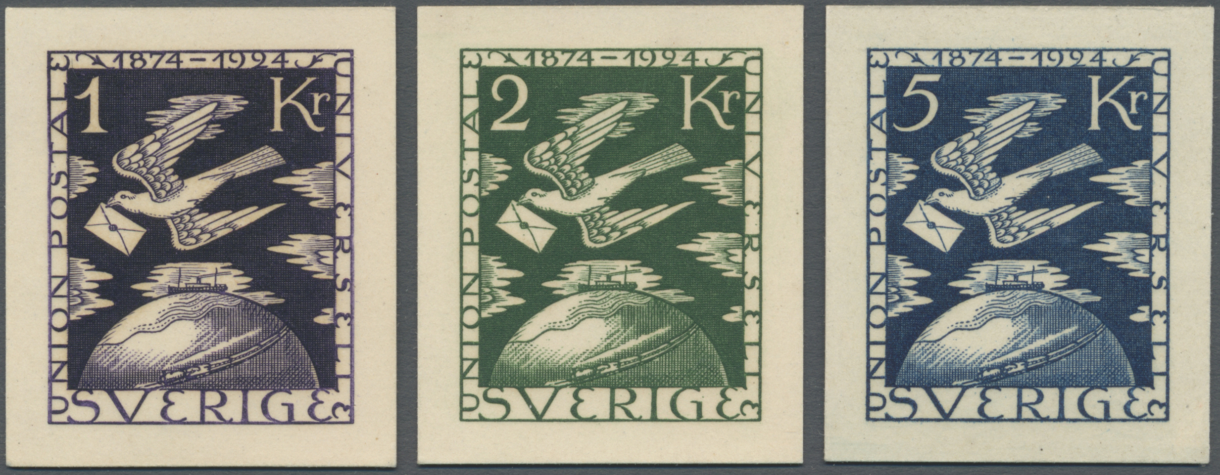Lot 228 - schweden - Auction #211 Lot 228 - schweden - Auction #211