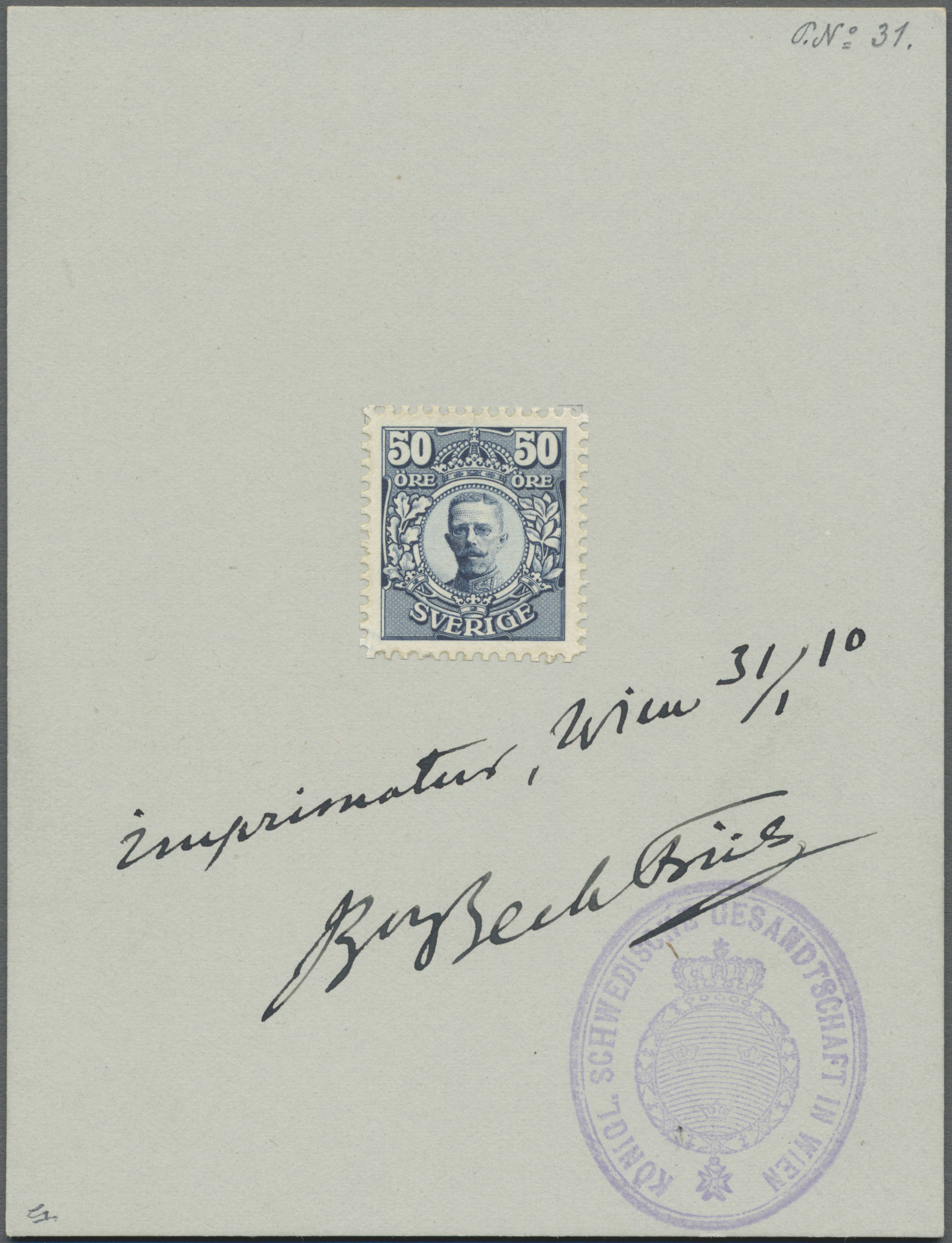 Lot 227 - schweden - Auction #211 Lot 227 - schweden - Auction #211