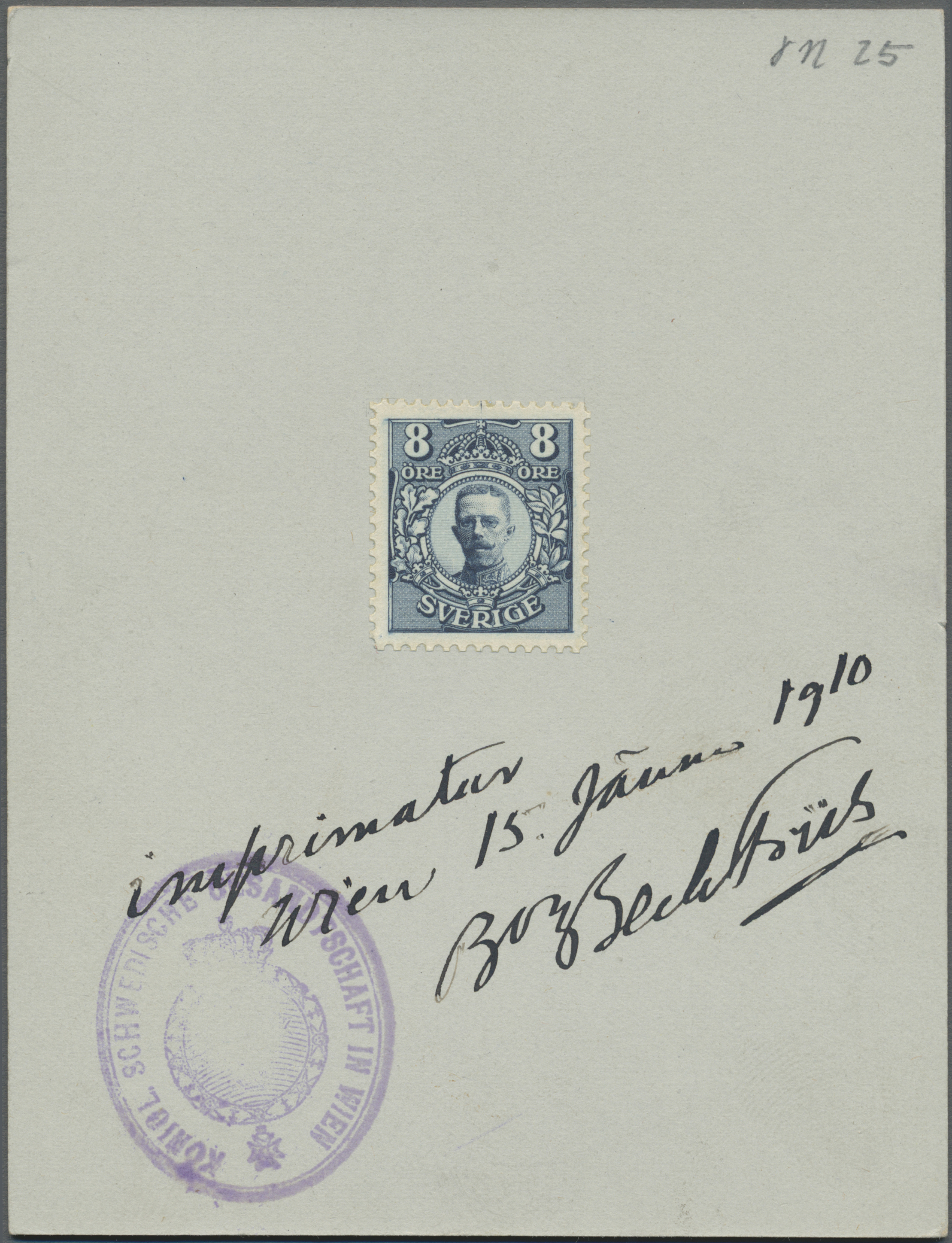 Lot 227 - schweden  -   Auction #211