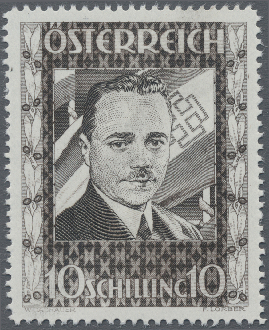 Lot 00034 - österreich  -  Auktionshaus Christoph Gärtner GmbH & Co. KG Intenational Rarities and contains lots from the collection of Peter Zgonc