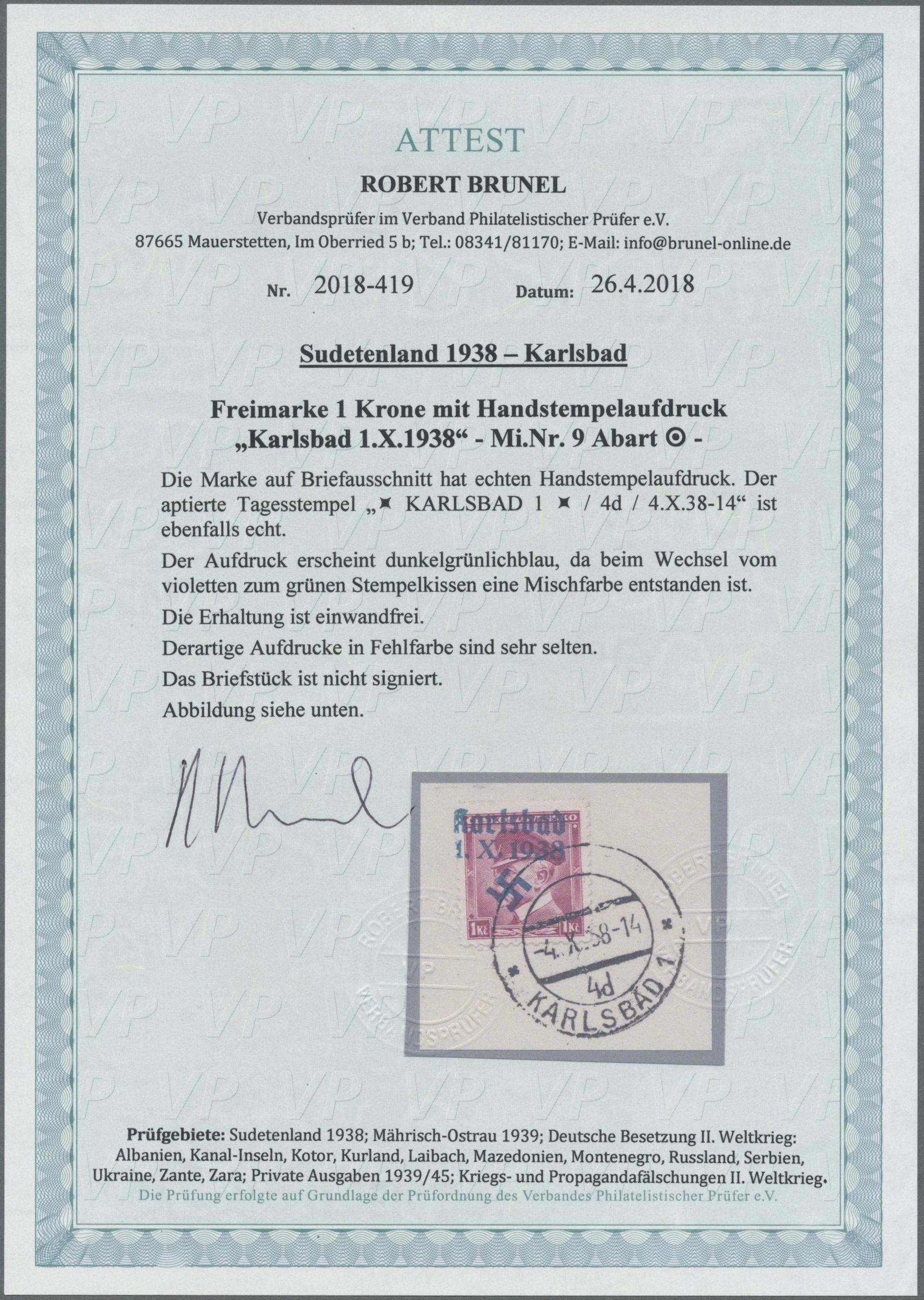 Lot 23242 - sudetenland - karlsbad  -  Auktionshaus Christoph Gärtner GmbH & Co. KG Sale #44 Germany, Picture Post cards
