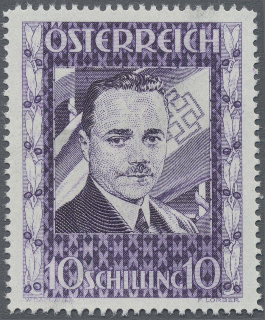 Lot 00030 - österreich  -  Auktionshaus Christoph Gärtner GmbH & Co. KG Intenational Rarities and contains lots from the collection of Peter Zgonc