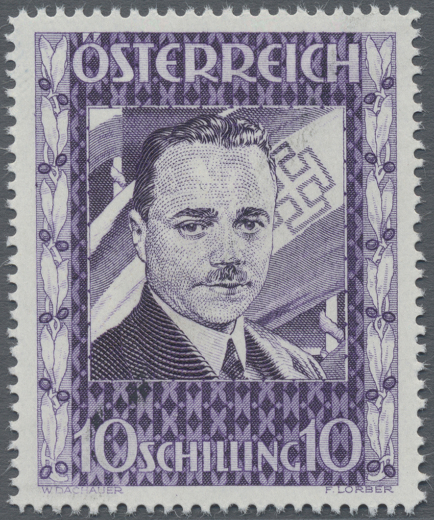 Lot 00031 - österreich  -  Auktionshaus Christoph Gärtner GmbH & Co. KG Intenational Rarities and contains lots from the collection of Peter Zgonc