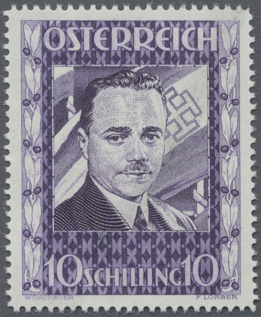 Lot 00032 - österreich  -  Auktionshaus Christoph Gärtner GmbH & Co. KG Intenational Rarities and contains lots from the collection of Peter Zgonc