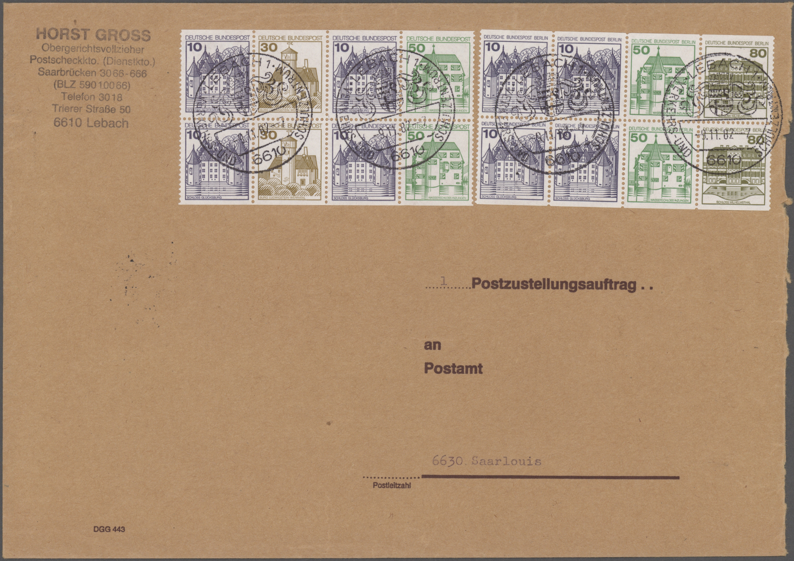 Lot 11988 - bundesrepublik deutschland - Auktionshaus Christoph Gärtner GmbH & Co. KG 57th AUCTION - Day 5 Lot 11988 - bundesrepublik deutschland - Auktionshaus Christoph Gärtner GmbH & Co. KG 57th AUCTION - Day 5