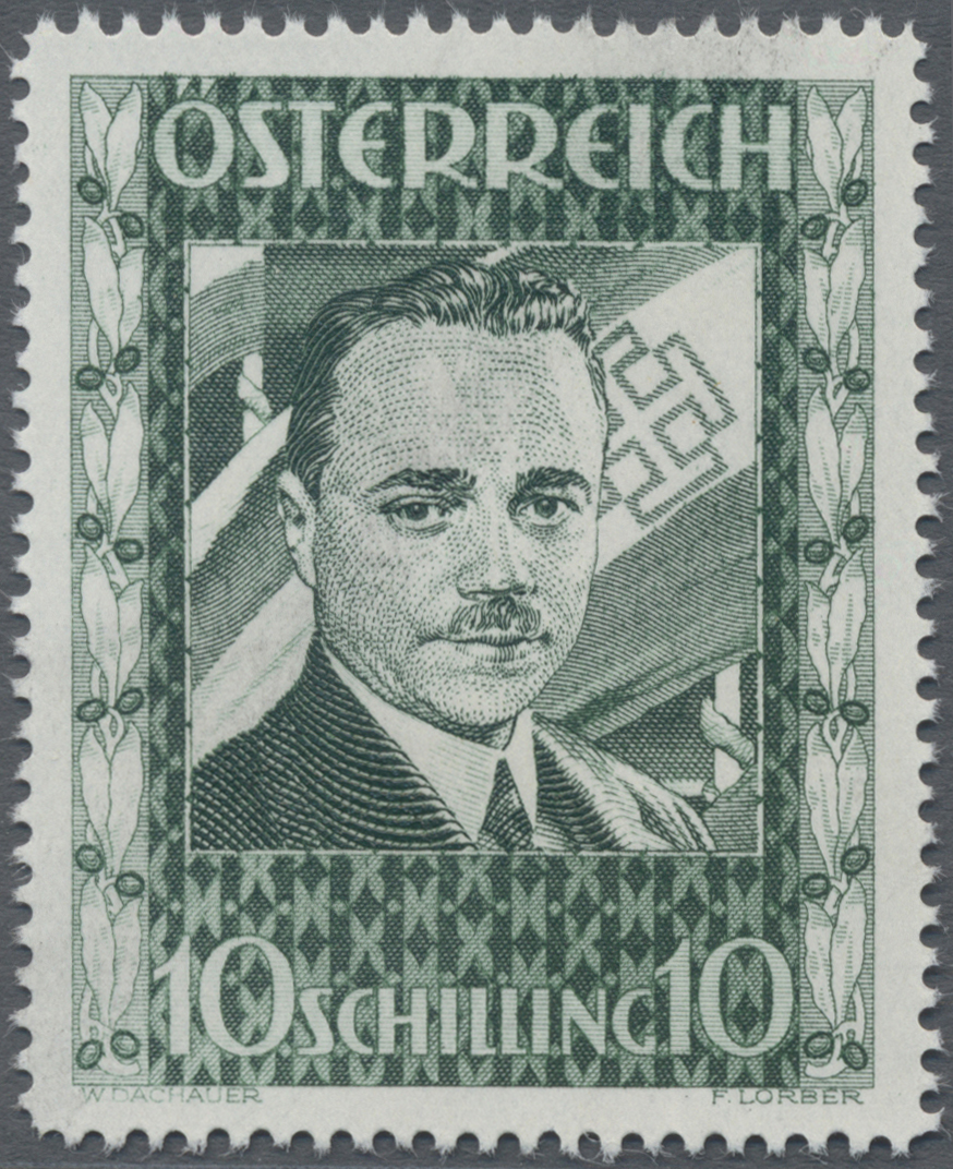 Lot 00019 - österreich  -  Auktionshaus Christoph Gärtner GmbH & Co. KG Intenational Rarities and contains lots from the collection of Peter Zgonc