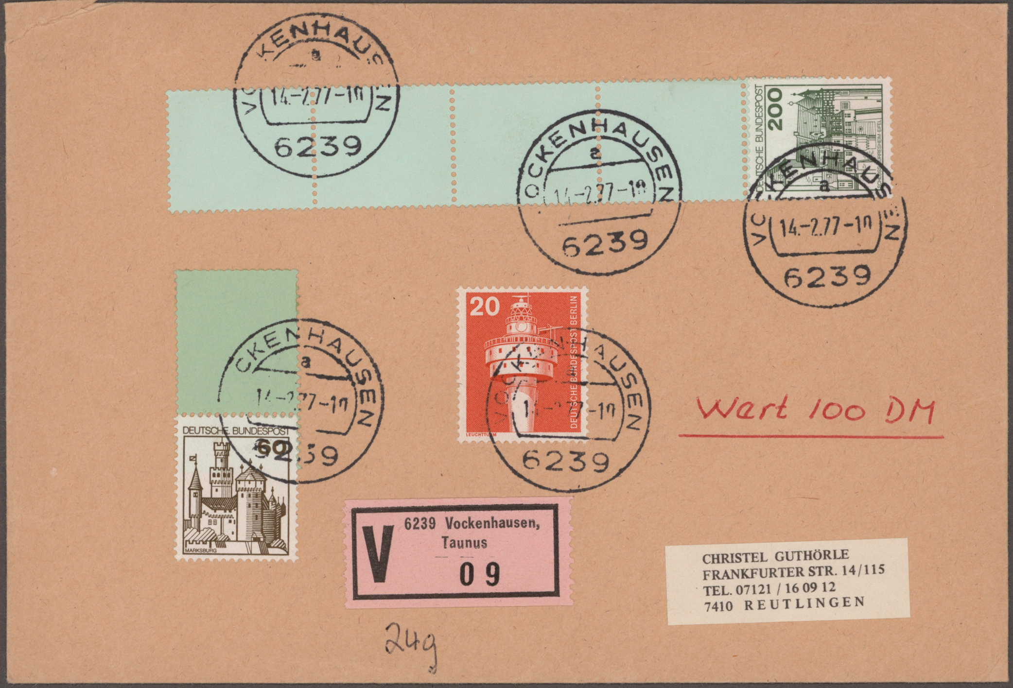 Lot 12045 - Bundesrepublik - Rollenmarken - Auktionshaus Christoph Gärtner GmbH & Co. KG 57th AUCTION - Day 5 Lot 12045 - Bundesrepublik - Rollenmarken - Auktionshaus Christoph Gärtner GmbH & Co. KG 57th AUCTION - Day 5