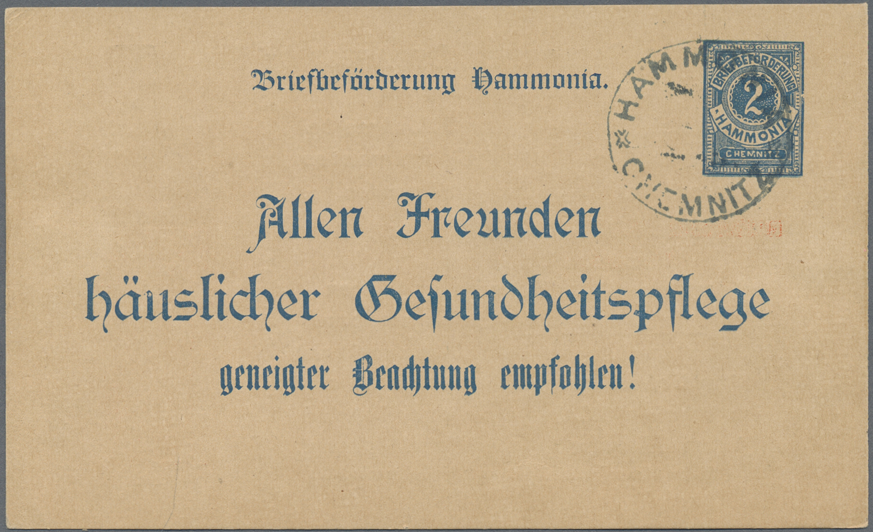 Lot 10228 - Deutsches Reich - Privatpost (Stadtpost)  -  Auktionshaus Christoph Gärtner GmbH & Co. KG 58th AUCTION - Day 3