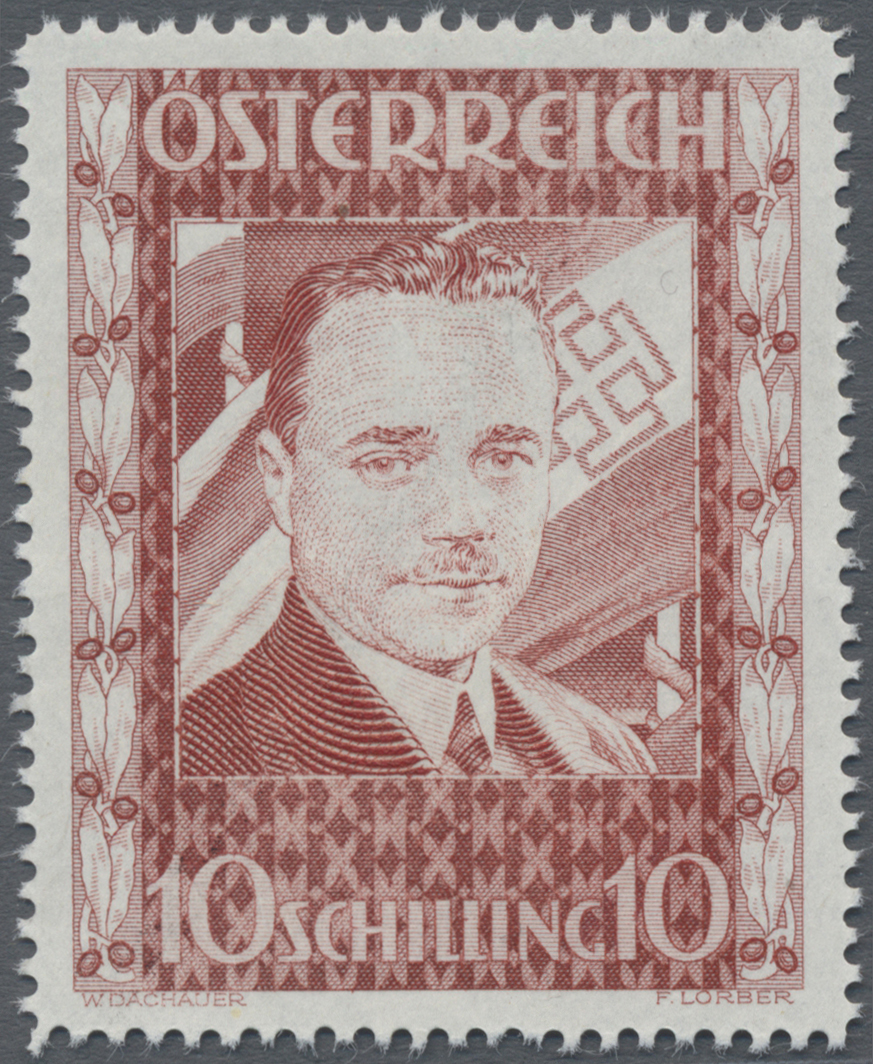 Lot 00023 - österreich  -  Auktionshaus Christoph Gärtner GmbH & Co. KG Intenational Rarities and contains lots from the collection of Peter Zgonc
