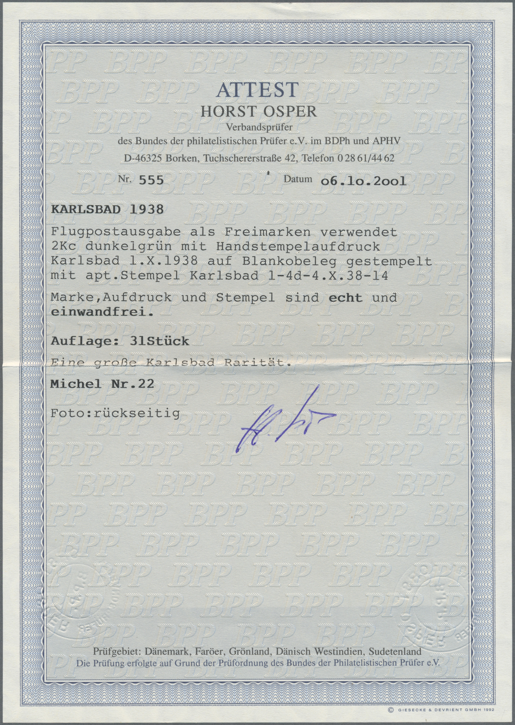 Lot 23248 - sudetenland - karlsbad  -  Auktionshaus Christoph Gärtner GmbH & Co. KG Sale #44 Germany, Picture Post cards
