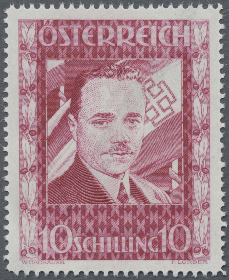 Lot 00026 - österreich  -  Auktionshaus Christoph Gärtner GmbH & Co. KG Intenational Rarities and contains lots from the collection of Peter Zgonc