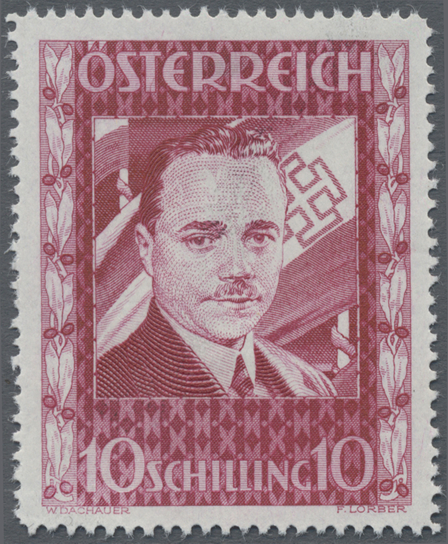 Lot 00028 - österreich  -  Auktionshaus Christoph Gärtner GmbH & Co. KG Intenational Rarities and contains lots from the collection of Peter Zgonc
